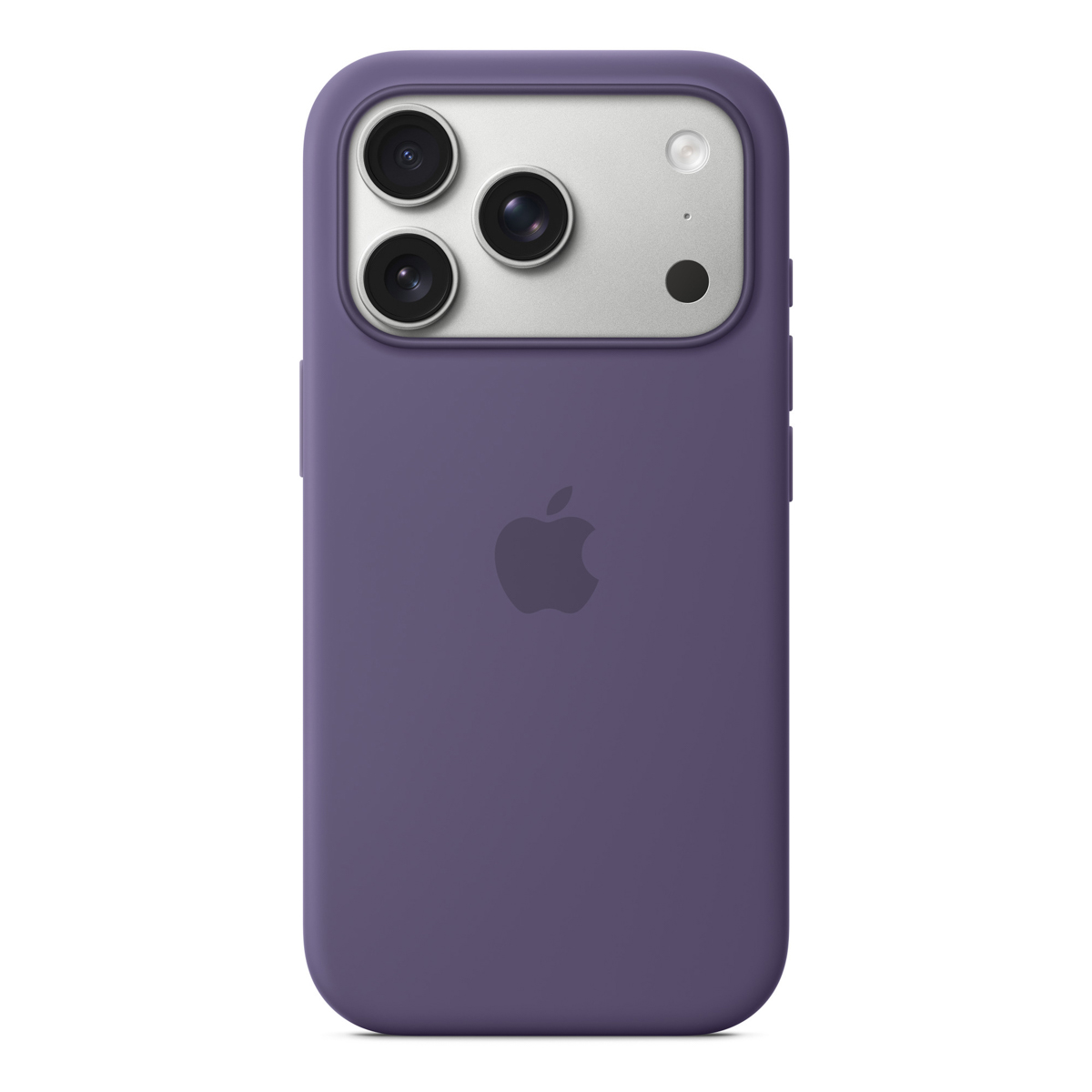 Siliconenhoesje met MagSafe voor de Apple iPhone 17 Pro Max - Purple Fog