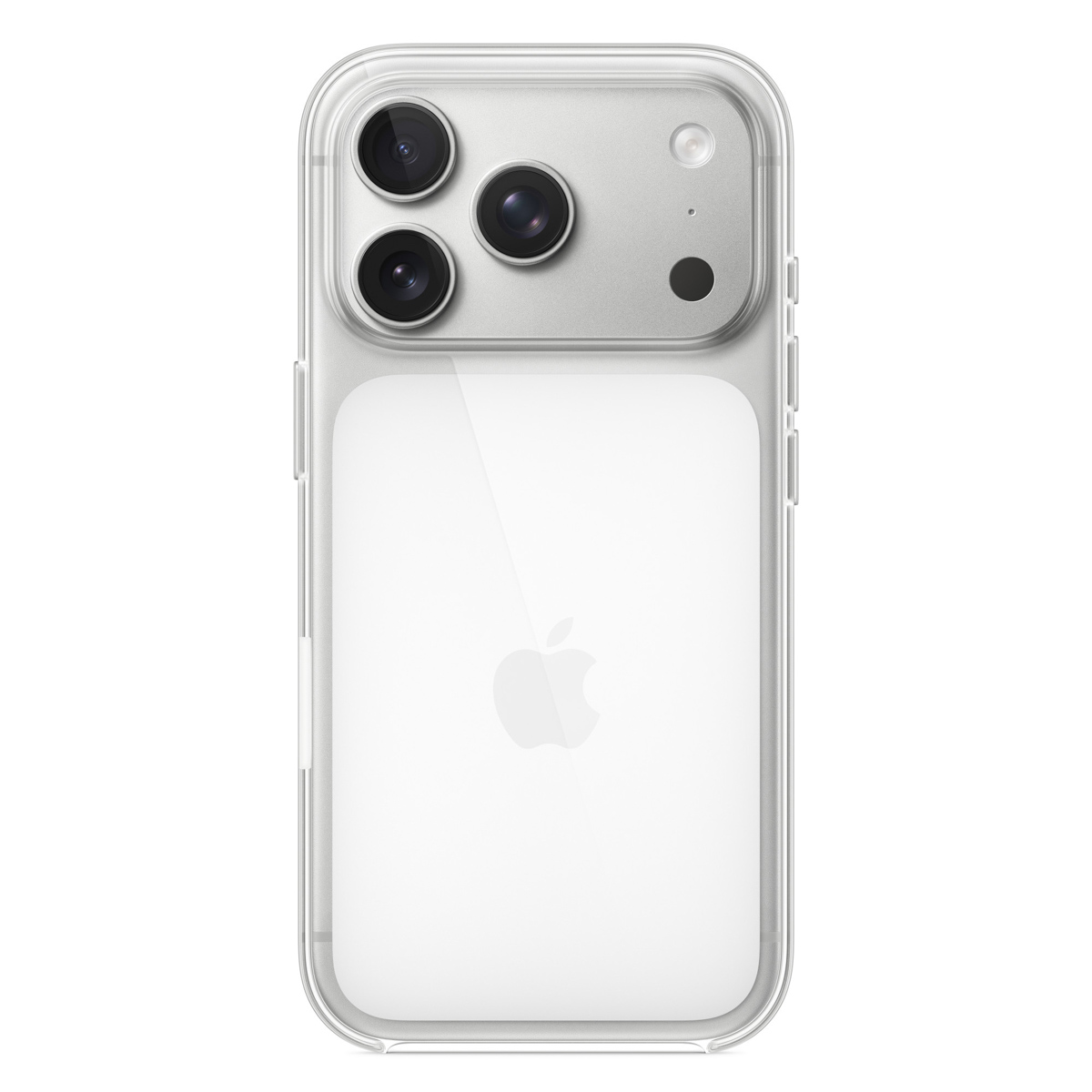 Transparante Hoes met MagSafe voor de Apple iPhone 17 Pro - Clear