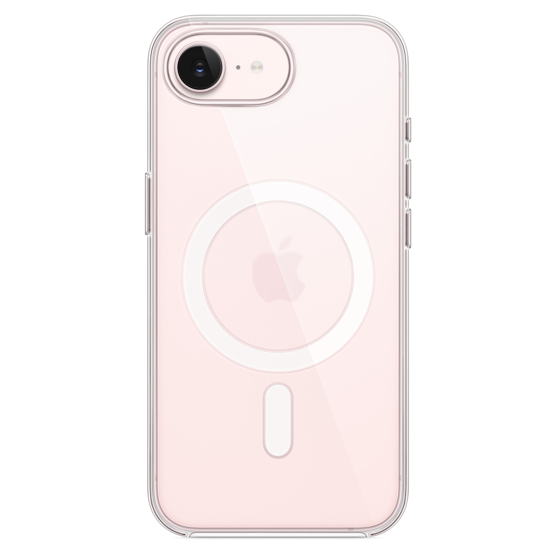 Coque Transparente avec MagSafe Apple iPhone 17e - Clear