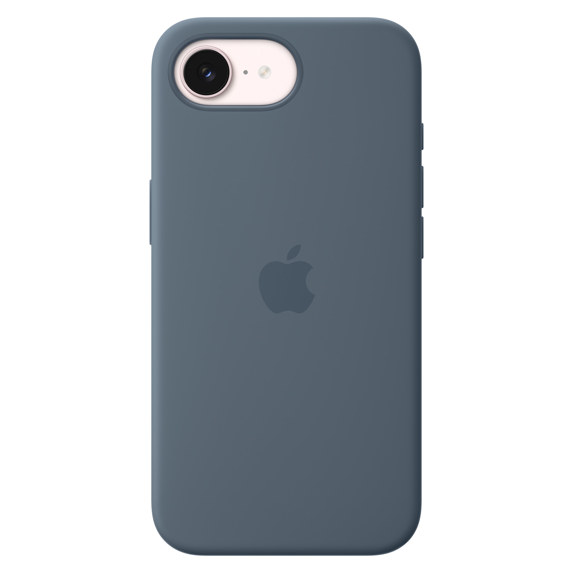 Siliconenhoesje met MagSafe voor de Apple iPhone 17e - Anchor Blue