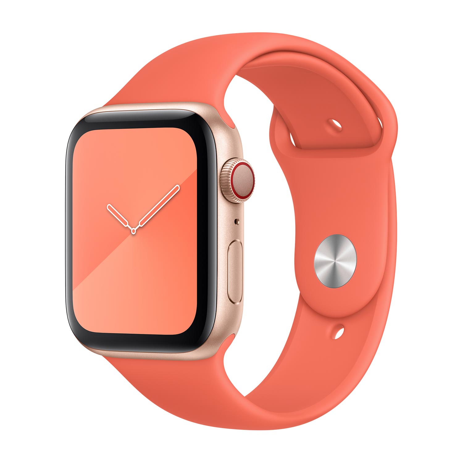 Bracelet Sport Apple Watch | 44/45/46/49 mm - Taille M/L - Clementine