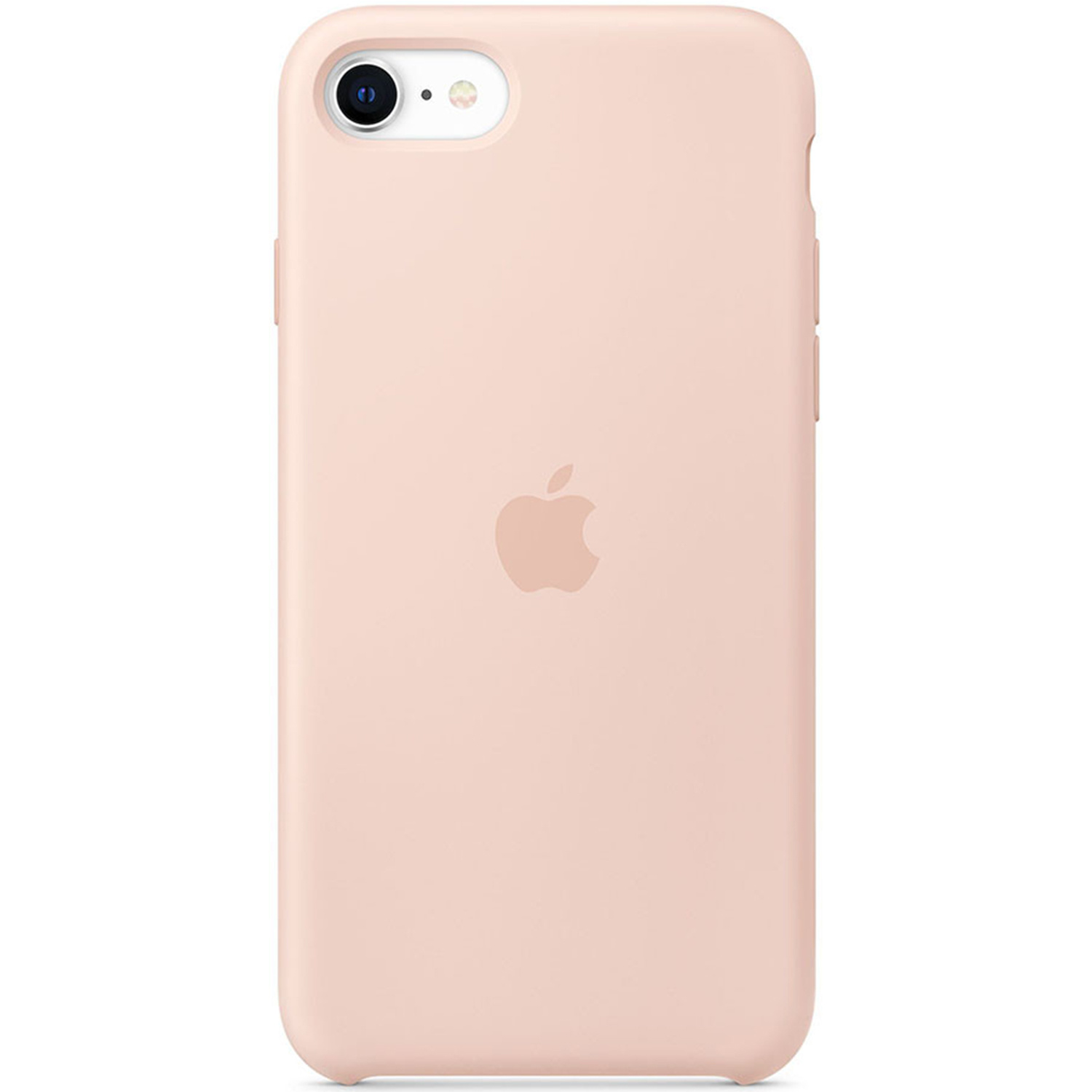 Coque en silicone Apple iPhone SE (2022 / 2020) - Pink Sand