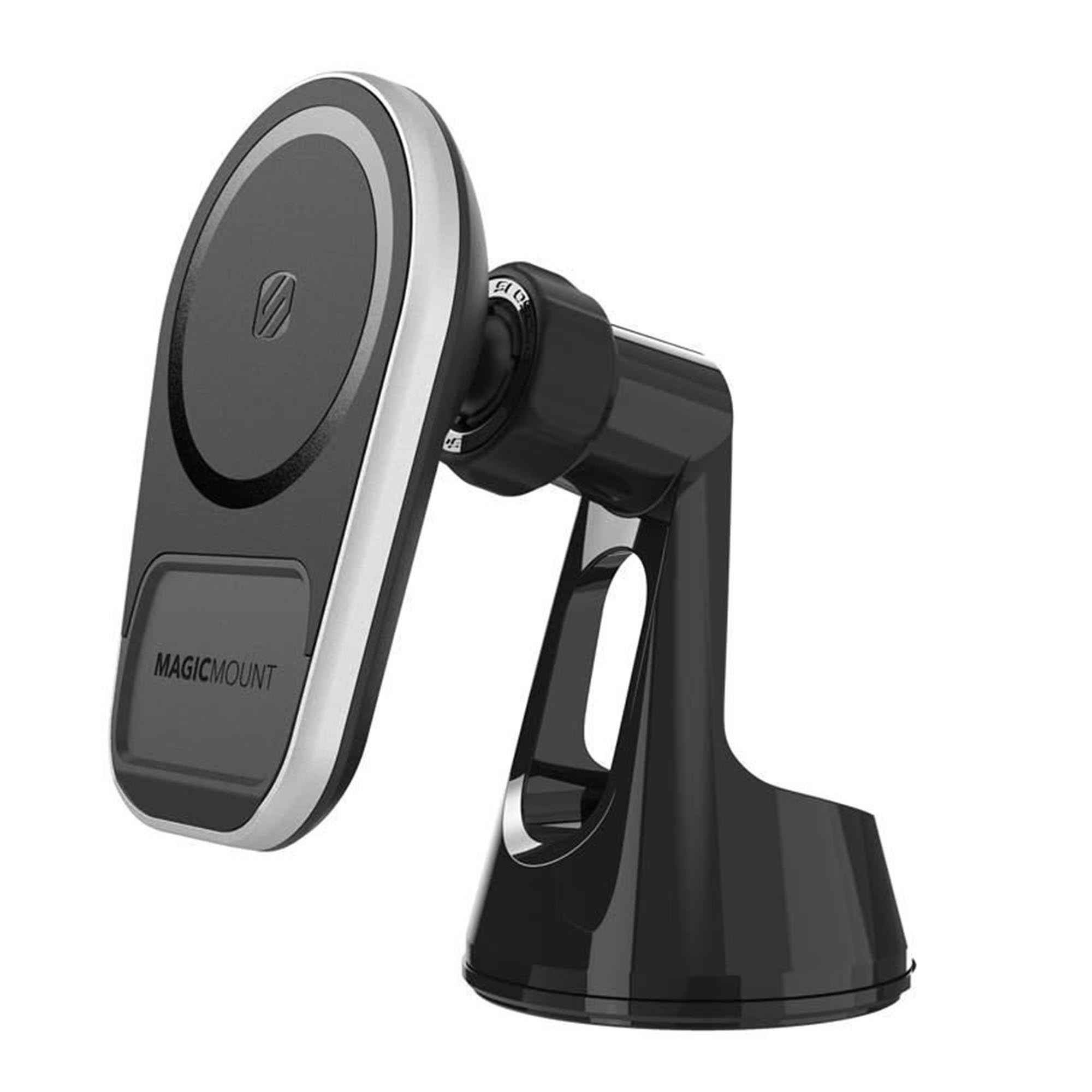 Scosche MagicMount™ Pro Charge5 Telefoonhouder Auto - Dashboard / Voorruit
