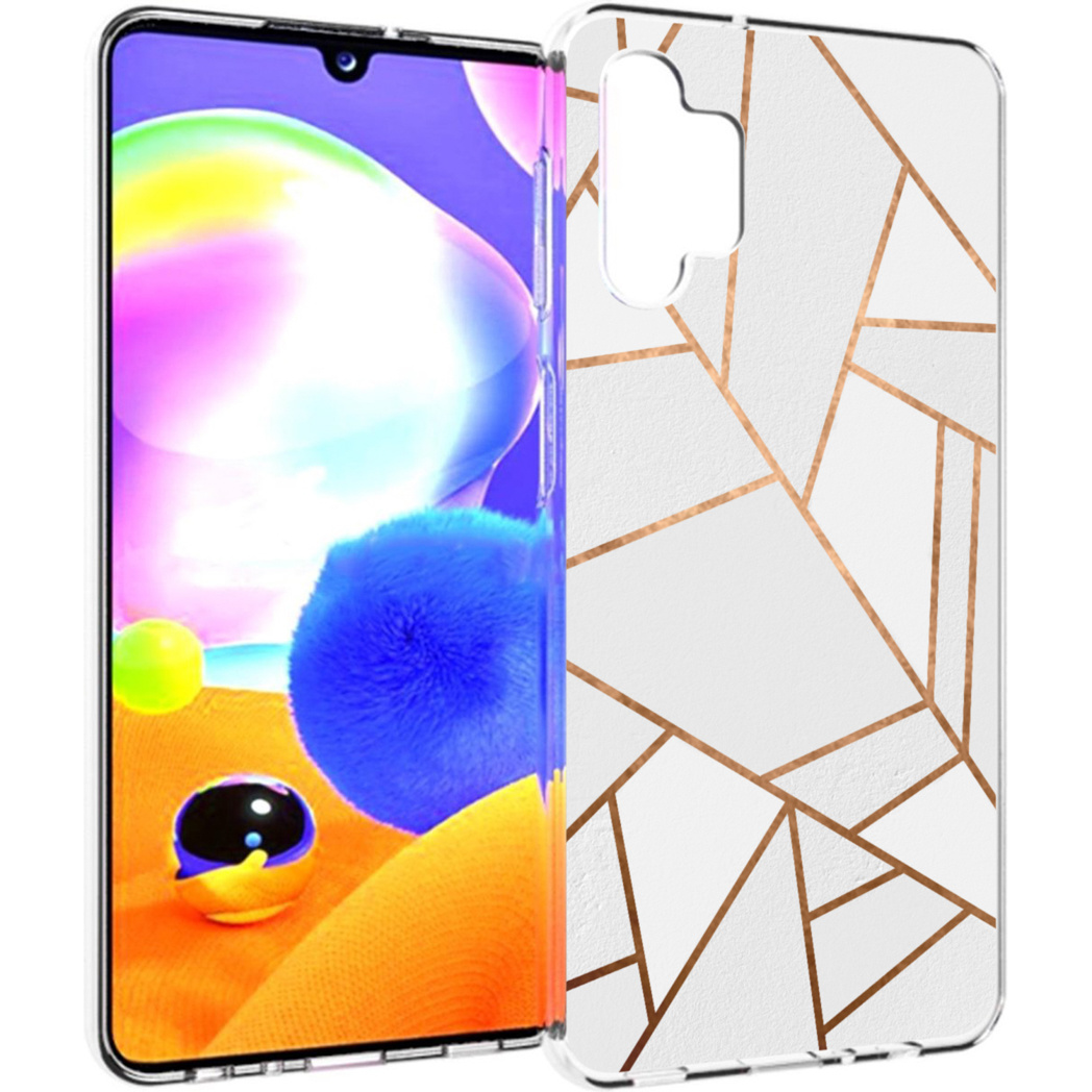 imoshion Coque Design Samsung Galaxy A32 (5G) - White Graphic