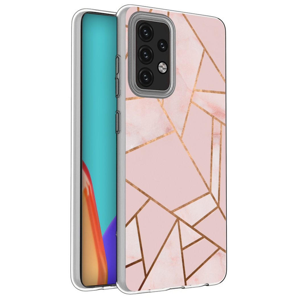 imoshion Coque Design Samsung Galaxy A52(s) (5G/4G) - Pink Graphic