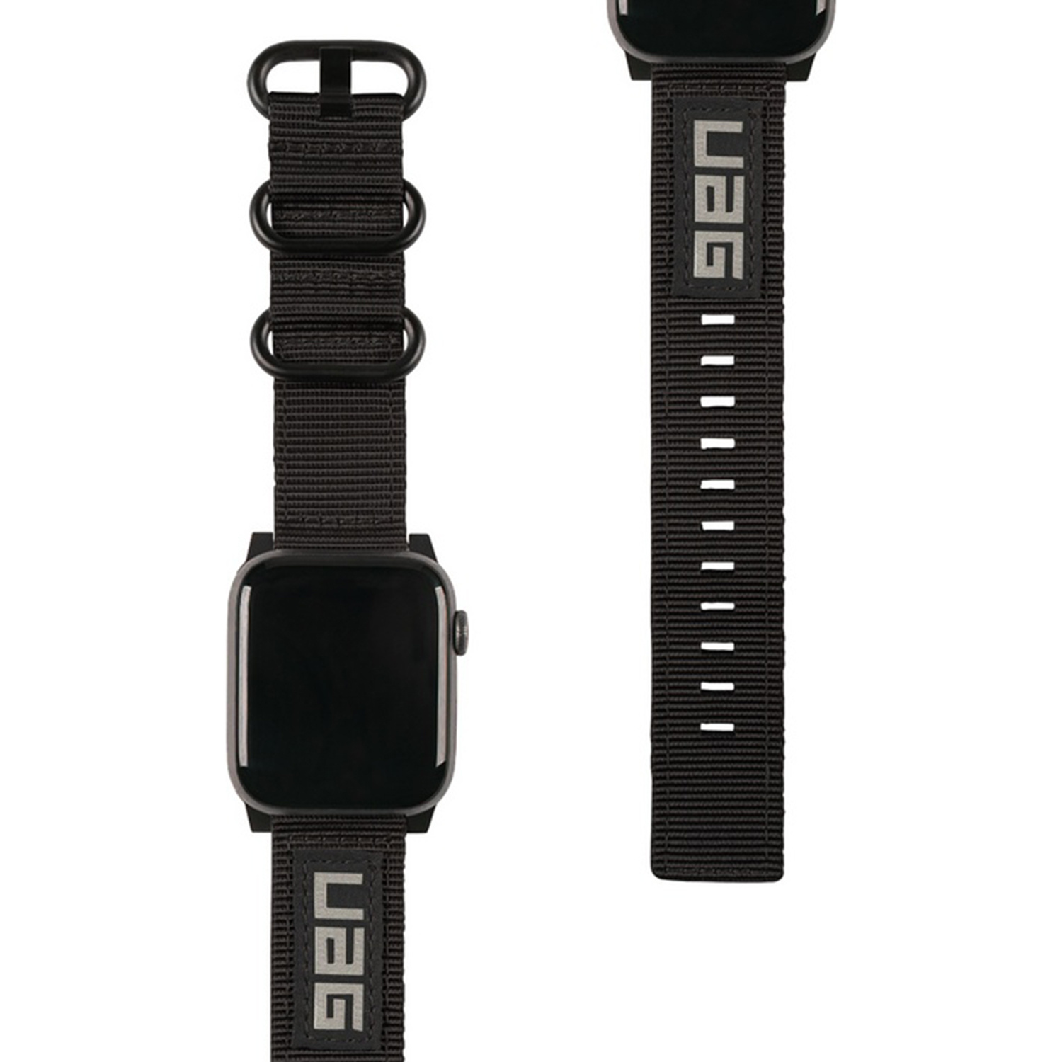 UAG Bracelet Nato Apple Watch | 38/40/41/42 mm - Noir