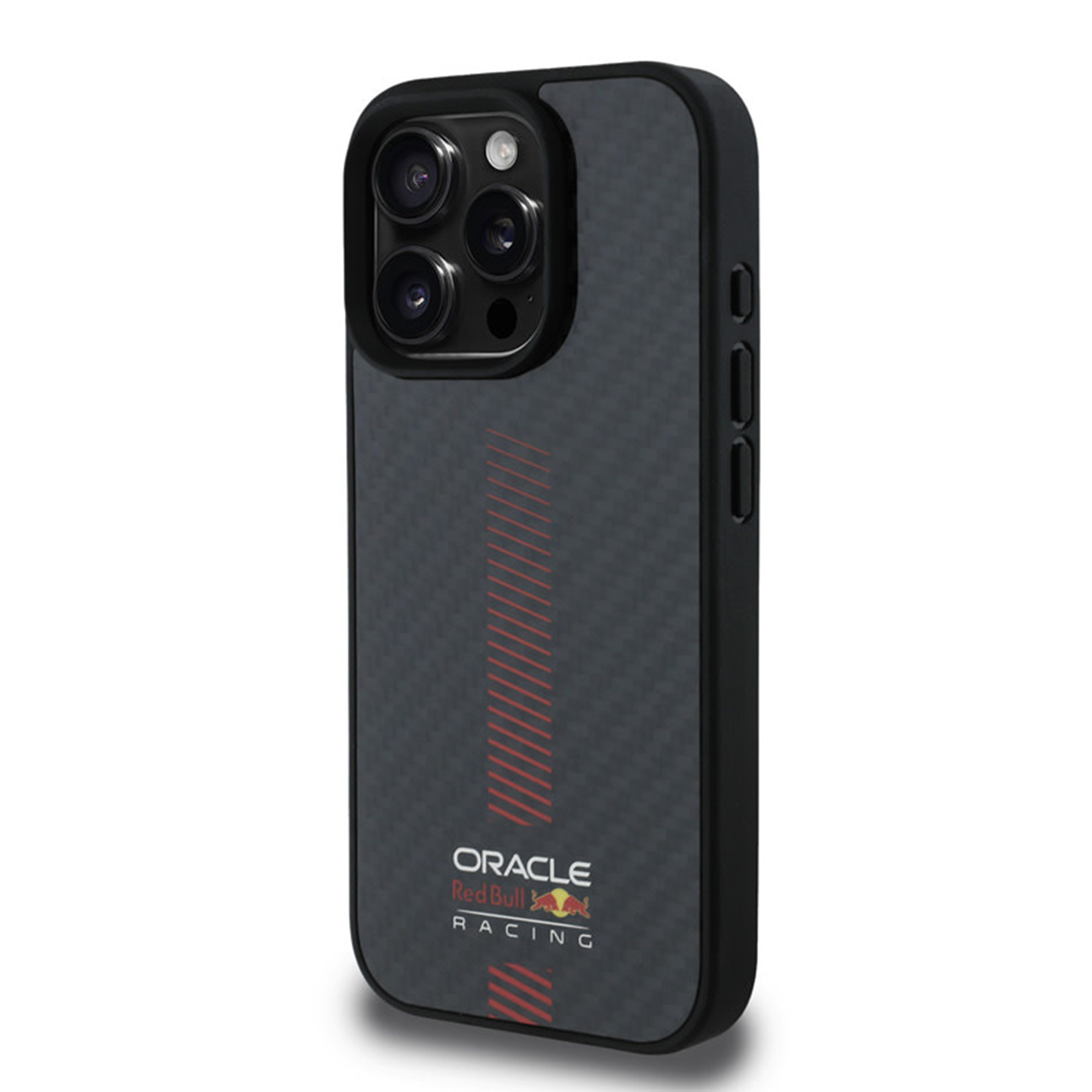 Red Bull Racing Coque Powerbar MagSafe Apple iPhone 16 Pro Max - Noir