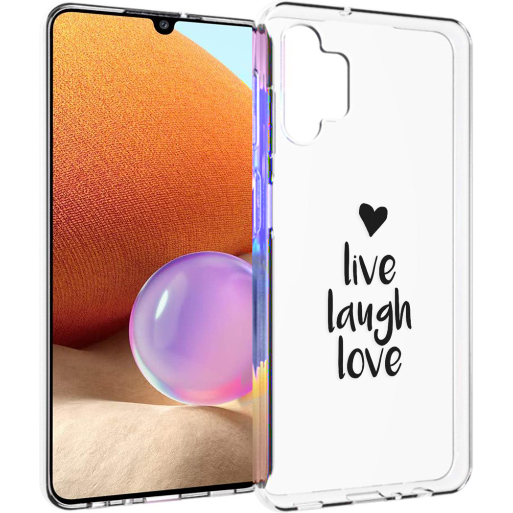 imoshion Design hoesje voor de Samsung Galaxy A32 (4G) - Live Laugh Love