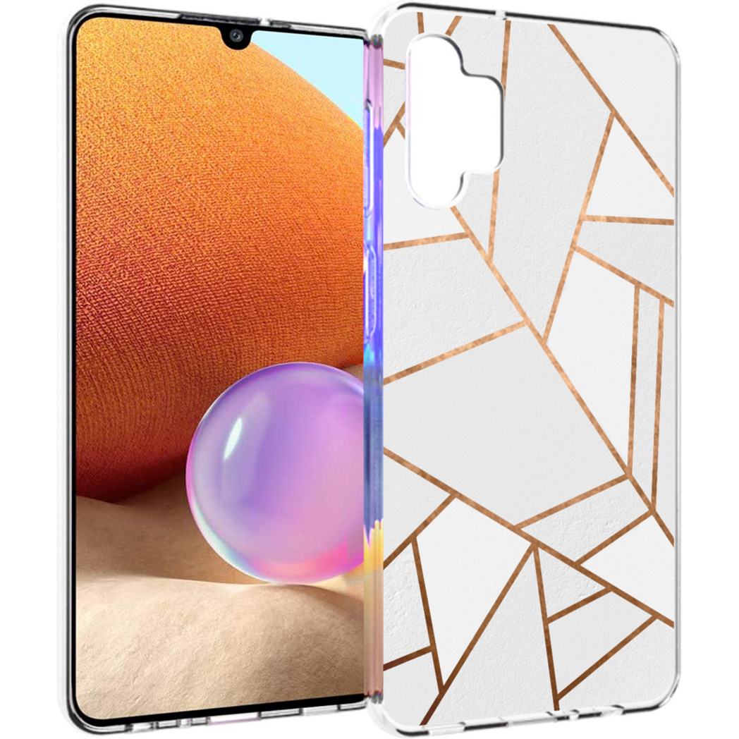 imoshion Design hoesje voor de Samsung Galaxy A32 (4G) - White Graphic