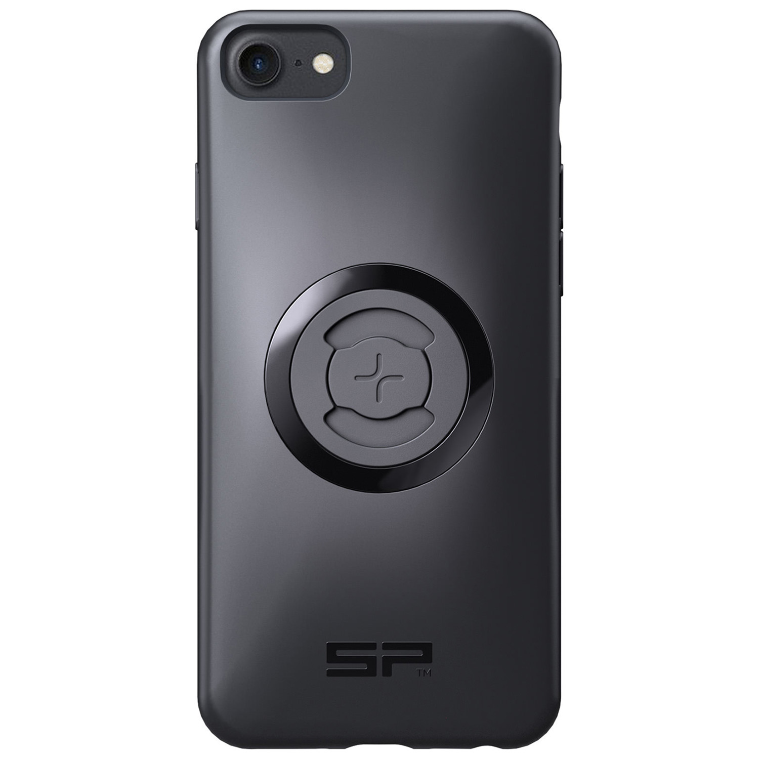 SP Connect SPC+ Series - Coque de télephone Apple iPhone SE (2022 / 2020) / 8 / 7 / 6(s) - Noir