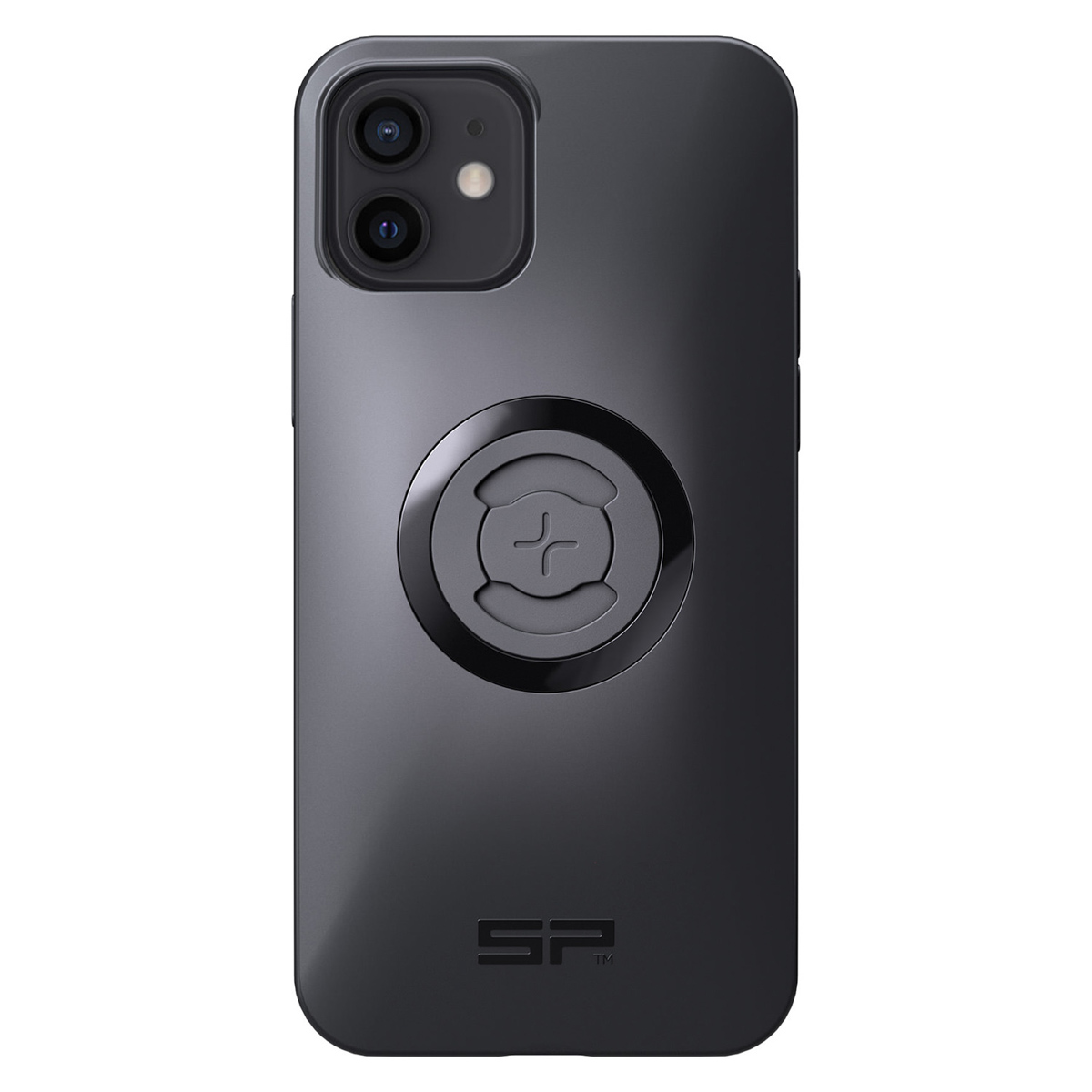 SP Connect SPC+ Series - Coque de télephone Apple iPhone 12 (Pro) - Noir