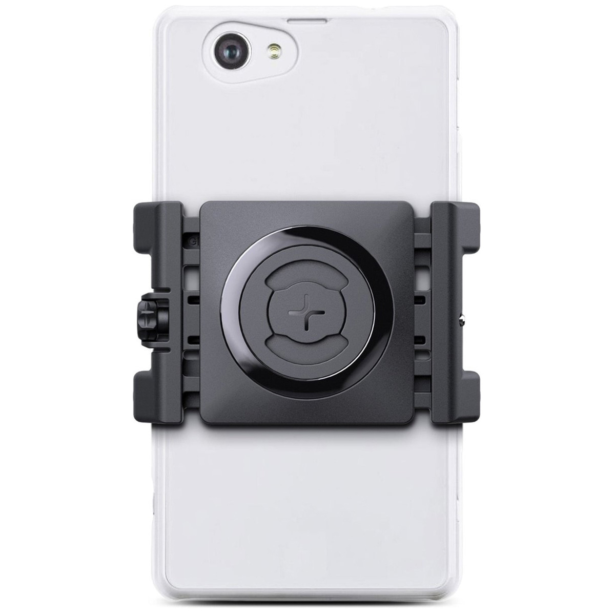 SP Connect Universal Phone Clamp SPC+ Telefoonhouder Fiets - voor SPC+ houders - Zwart