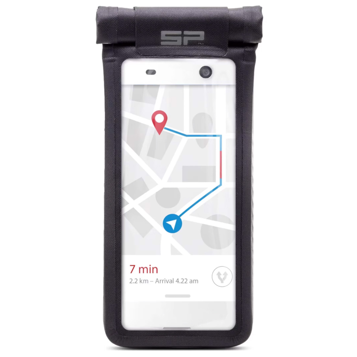 Universele telefoonhoes SPC+ - voor SP Connect houders SPC+ - Maat XL - Zwart