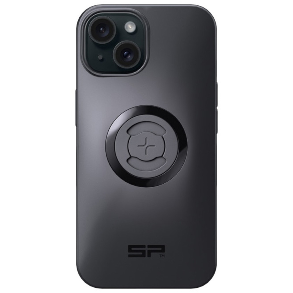 SP Connect SPC+ Series - Coque de télephone Apple iPhone 15 - Noir