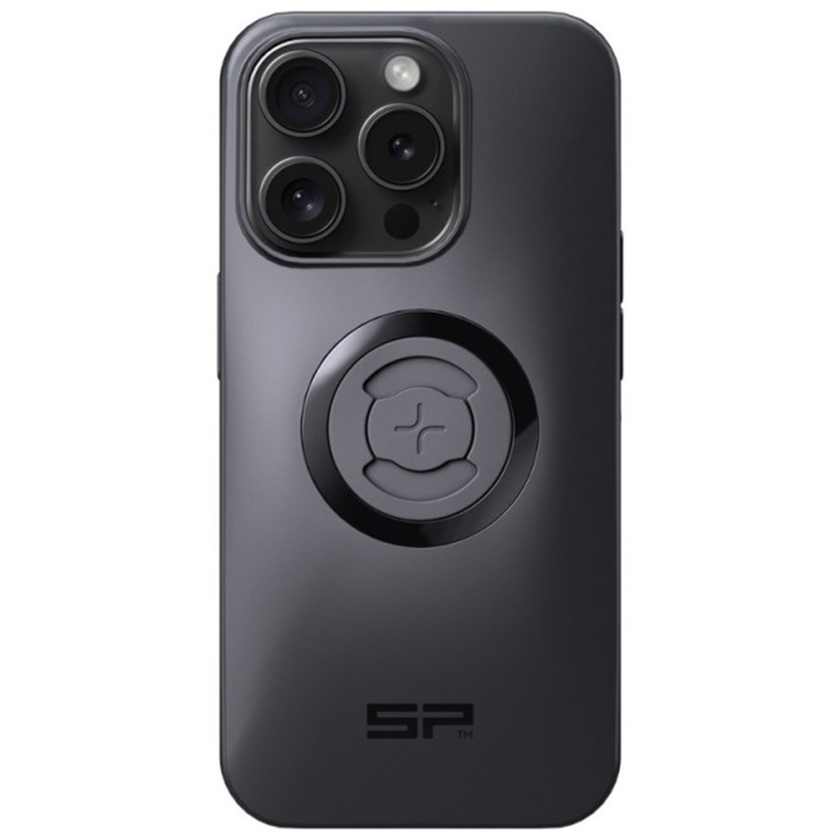 SP Connect SPC+ Series - Coque de télephone Apple iPhone 15 Pro - Noir