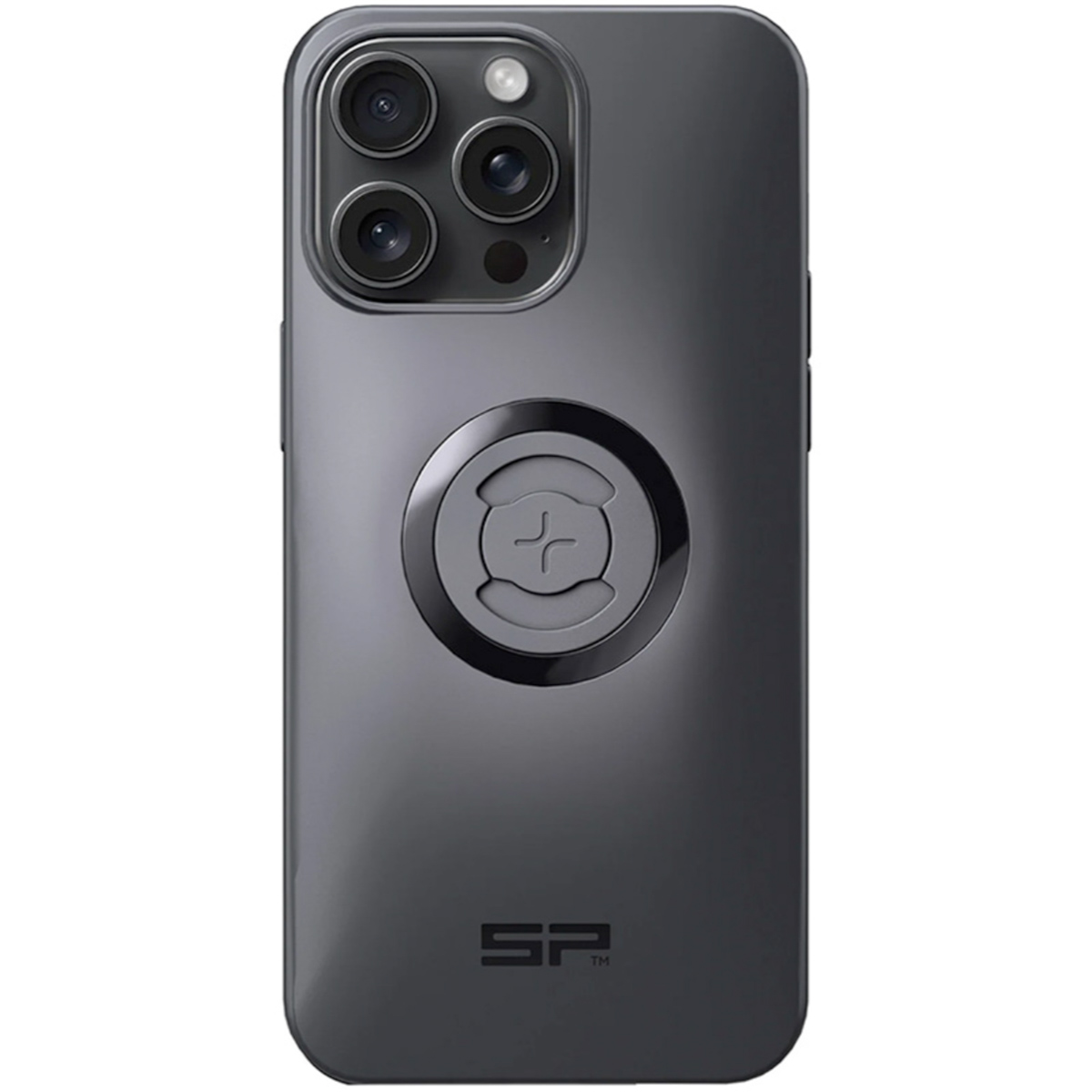 SP Connect SPC+ Series - Coque de télephone Apple iPhone 15 Pro Max - Noir