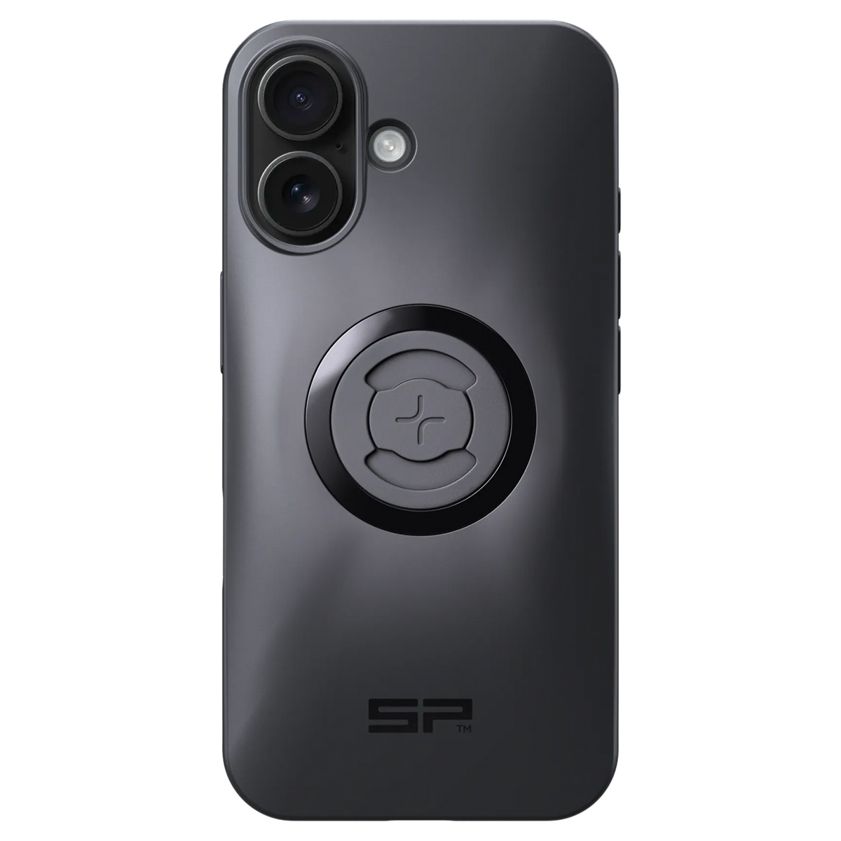 SP Connect SPC+ Series - Coque de télephone Apple iPhone 16 - Noir