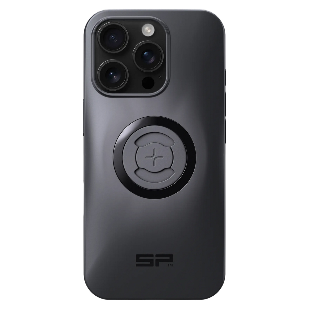 SP Connect SPC+ Series - Coque de télephone Apple iPhone 16 Pro - Noir