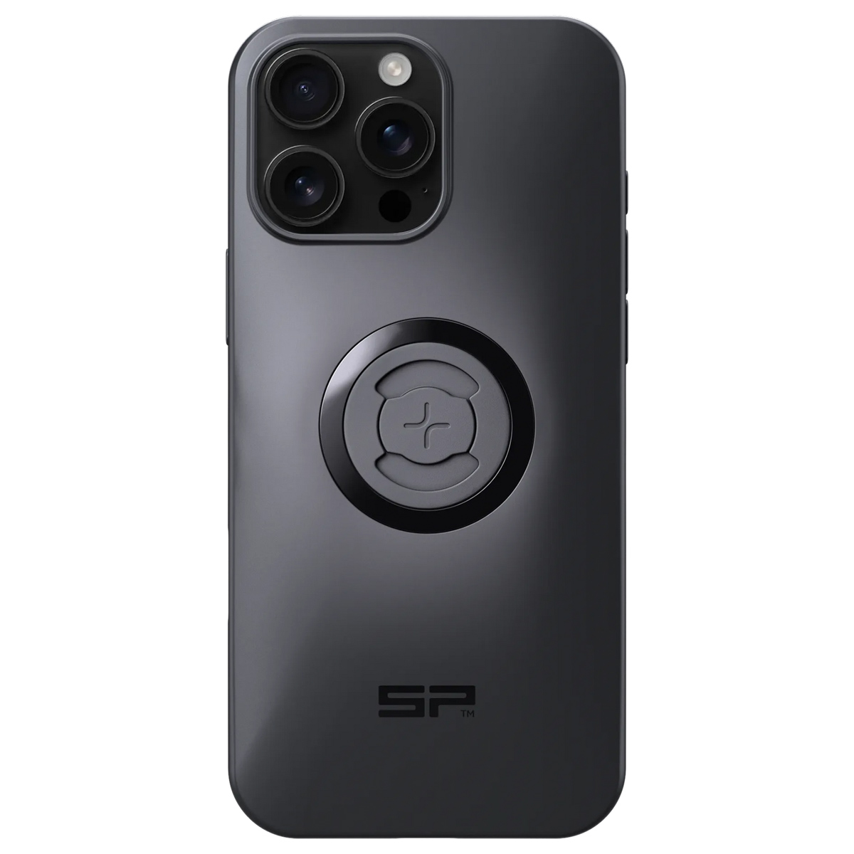 SP Connect SPC+ Series - Coque de télephone Apple iPhone 16 Pro Max - Noir