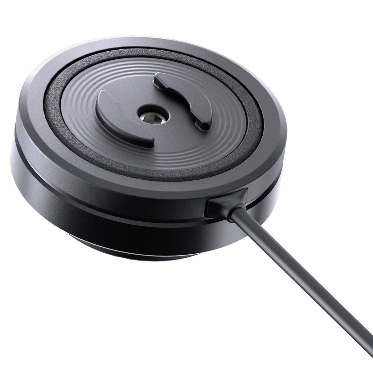 SP Connect Charging Anti Vibration Module SPC+ voor SPC+ Mounts - Draadloos opladen - Zwart