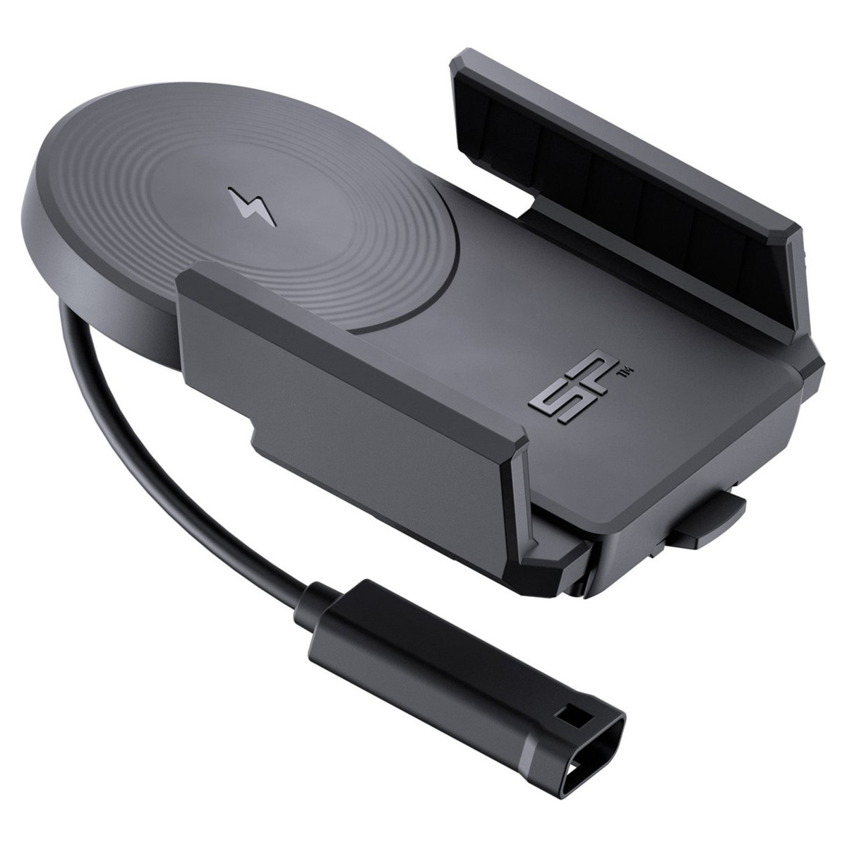 SP Connect Universal Charging Phone Clamp voor SPC+ Mounts - Draadloos opladen - Zwart