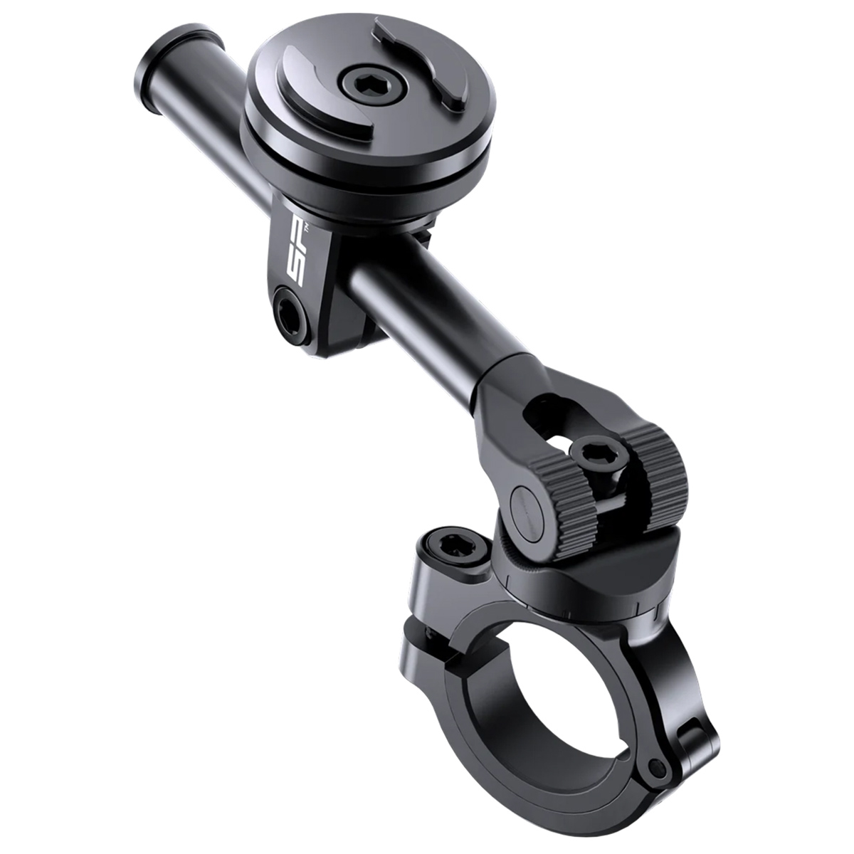 SP Connect Moto Mount 3D Telefoonhouder Fiets / Scooter / Motor voor SPC+ hoesjes - Zwart