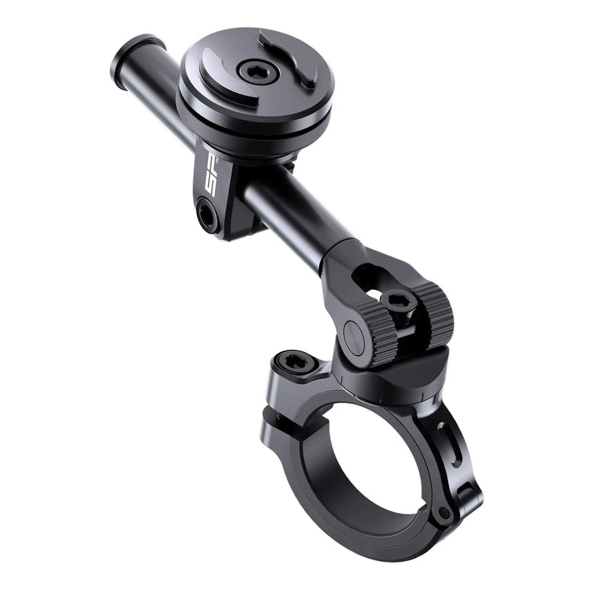 SP Connect Moto Mount 3D 1 1/2" Telefoonhouder Fiets / Scooter / Motor voor SPC+ hoesjes - Zwart
