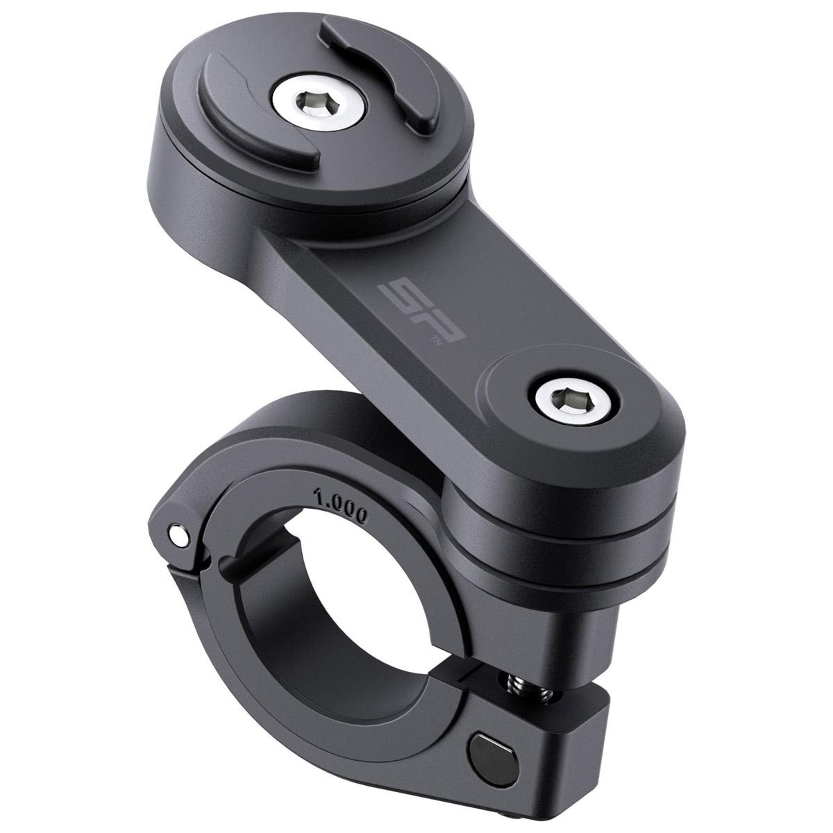 SP Connect Moto Mount LT Telefoonhouder Fiets / Scooter / Motor voor SPC+ hoesjes - Zwart