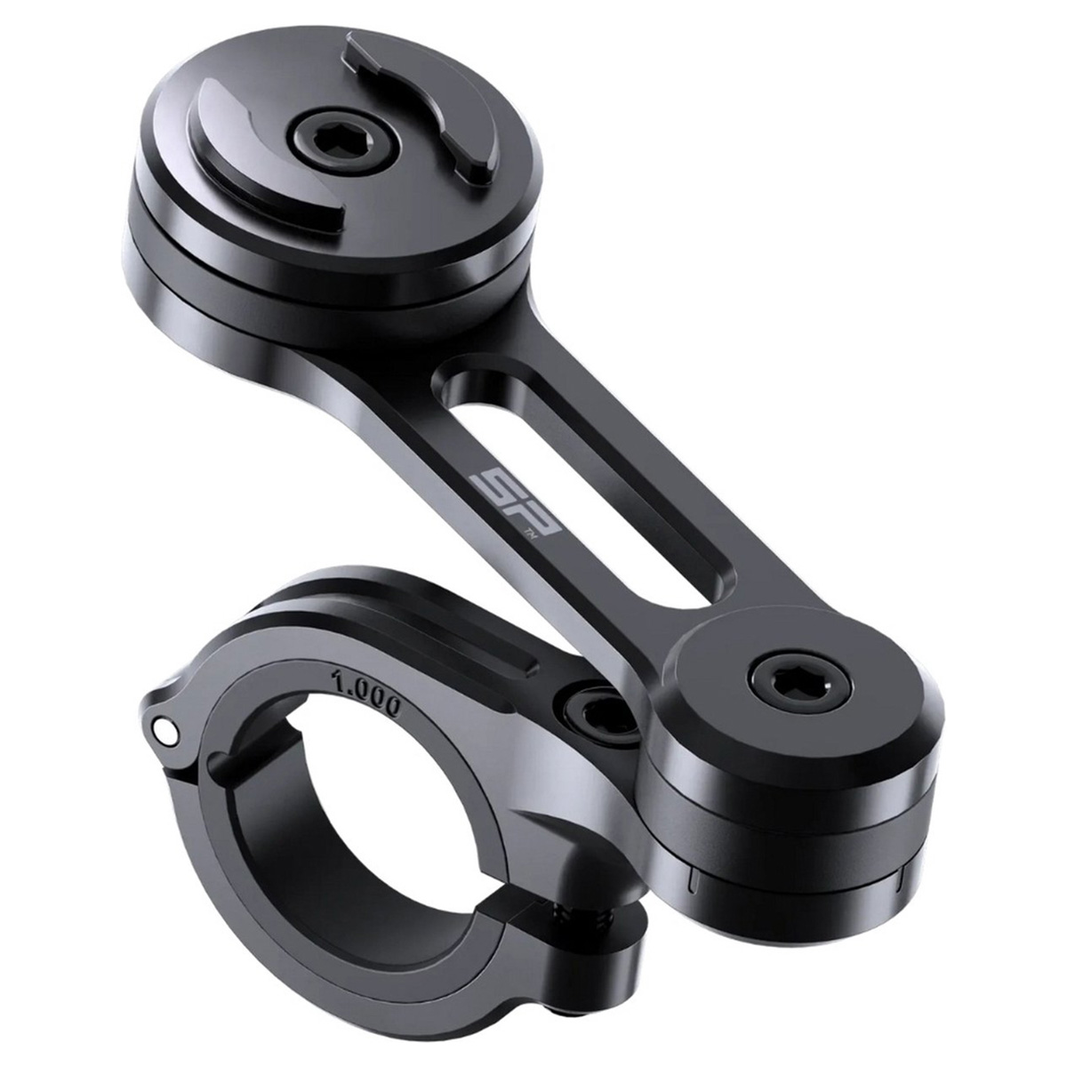 SP Connect Moto Mount Pro Telefoonhouder Fiets / Scooter / Motor voor SPC+ hoesjes - Zwart