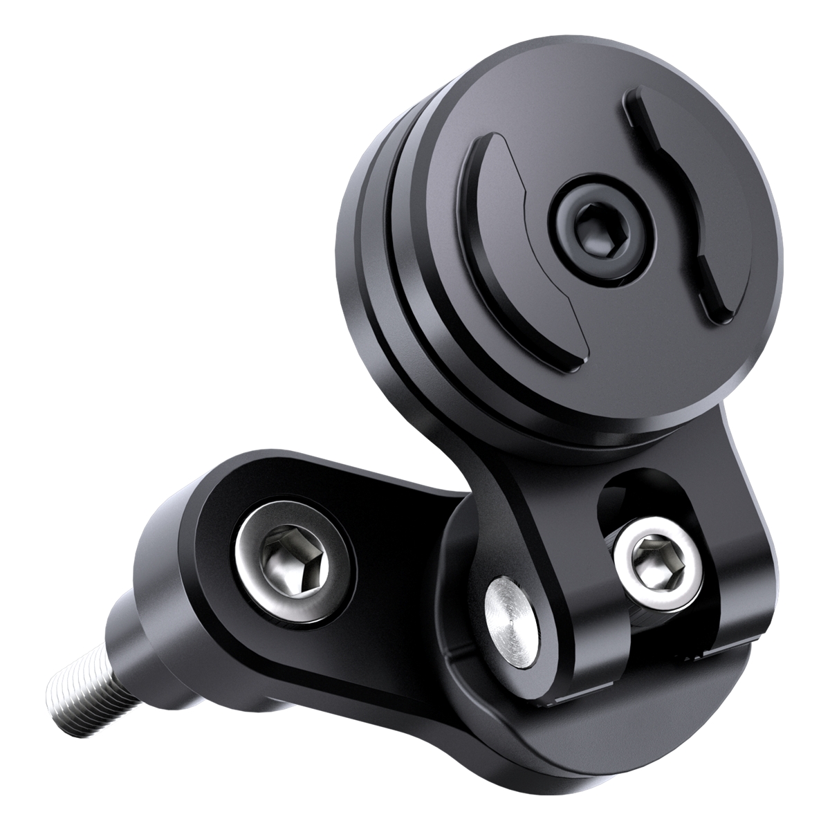 SP Connect Clutch Mount Pro Telefoonhouder Motor voor SPC+ hoesjes - 360° draaibaar - Zwart