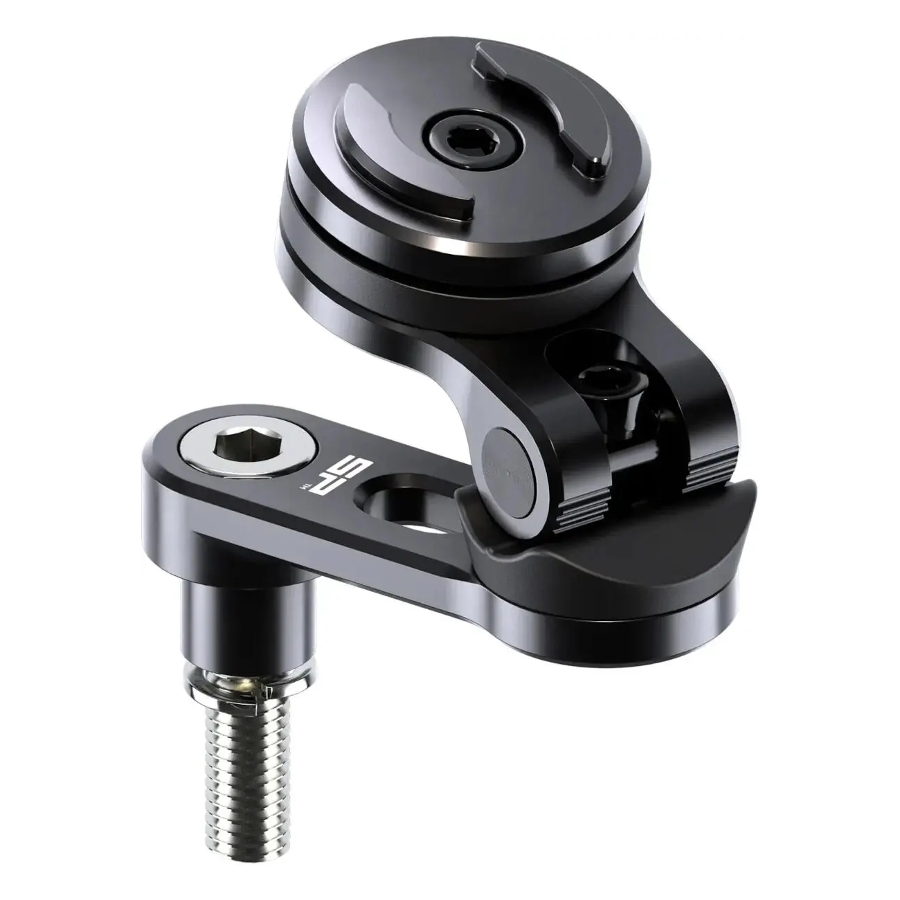 SP Connect Bar Clamp Mount Pro Telefoonhouder Motor - 360° draaibaar - Zwart
