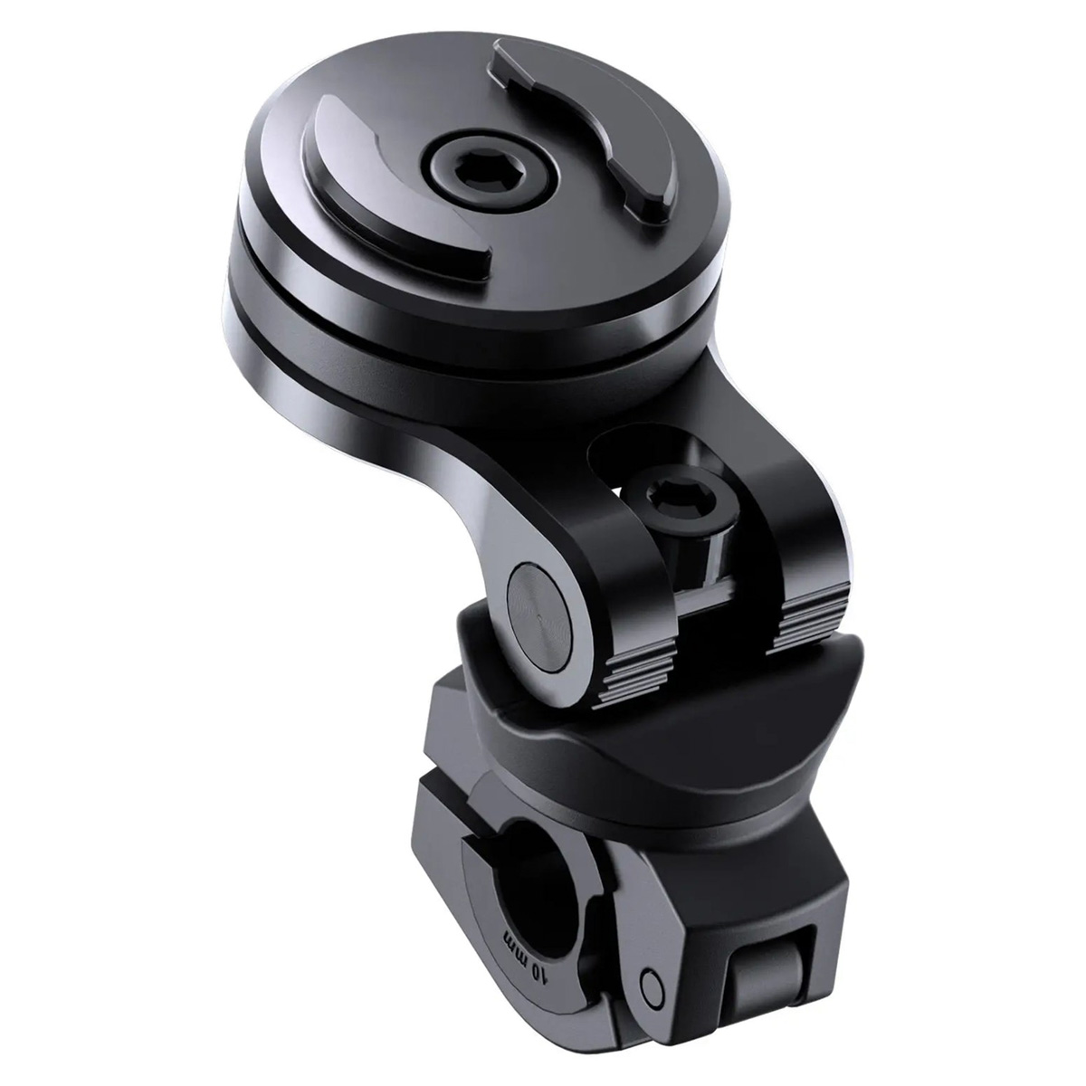 SP Connect Mirror Mount Pro SPC+ Telefoonhouder Scooter / Motor - Spiegel bevestiging - Zwart