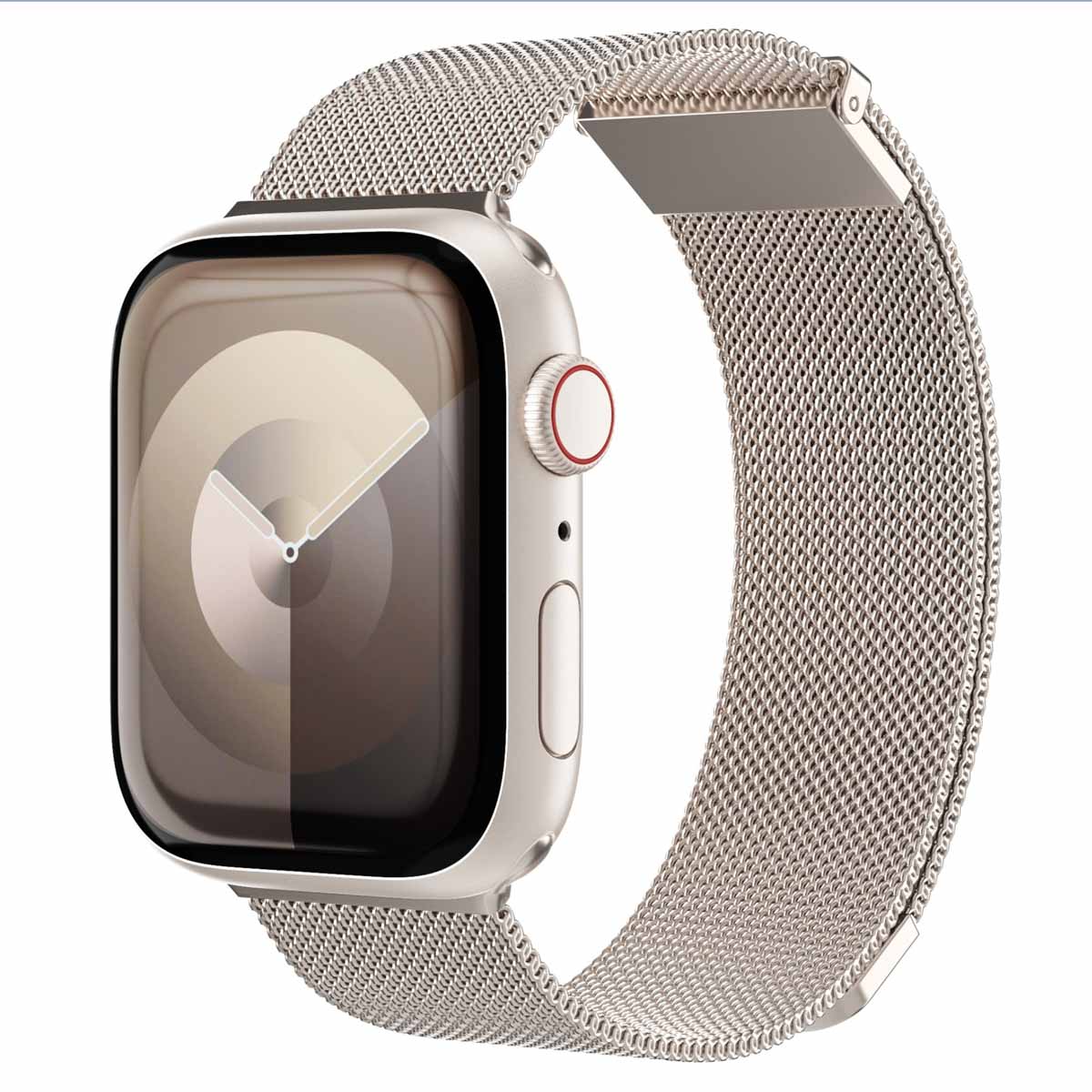 Vonmählen Bracelet Milanese Loop 2 Apple Watch | 44/45/46/49 mm - Champagne