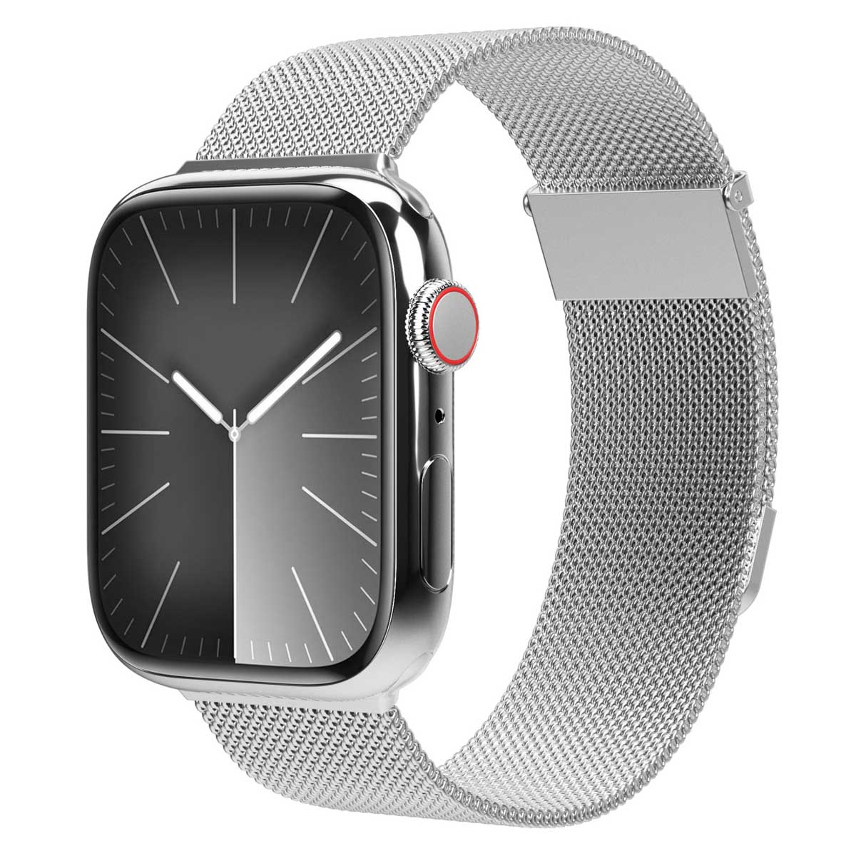 Vonmählen Bracelet Milanese Loop 2 Apple Watch | 38/40/41/42 mm - Silver
