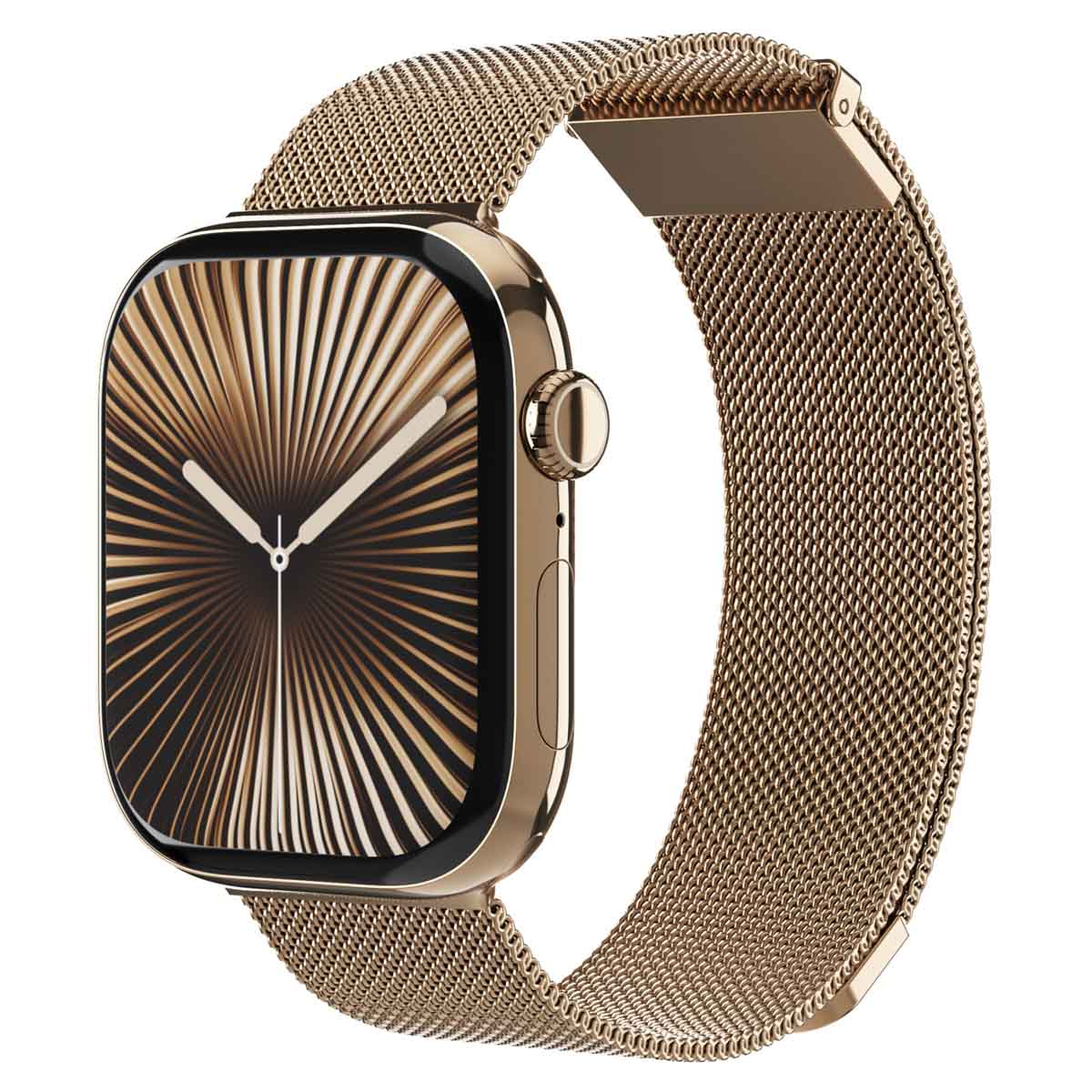 Vonmählen Bracelet Milanese Loop 2 Apple Watch | 44/45/46/49 mm - Sunset Gold