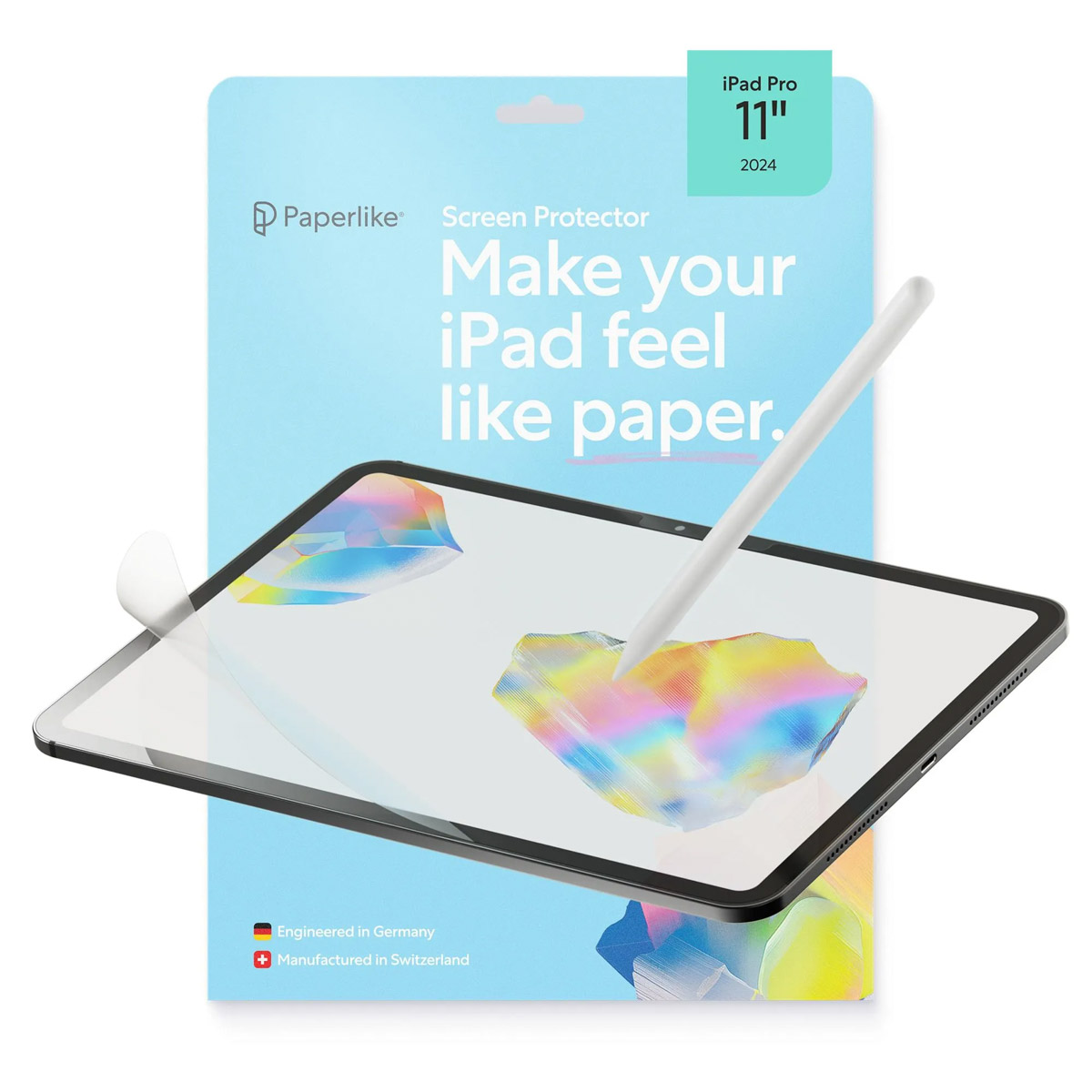 Paperlike Protecteur d'écran 3 Apple iPad Pro 11 (2025) M5 / (2024) M4