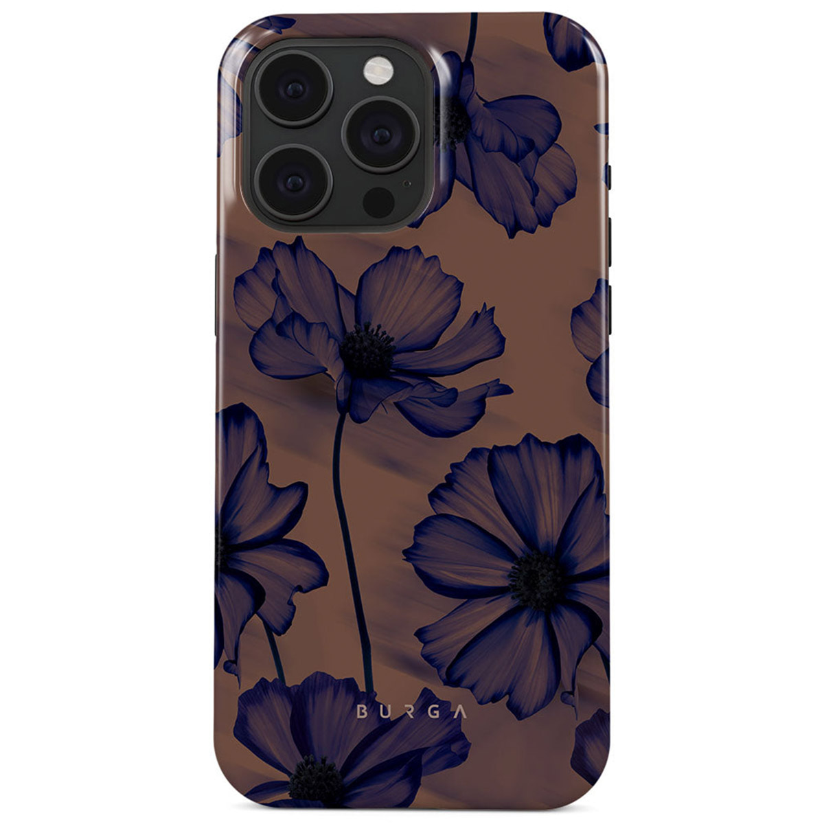 Burga Coque arrière Tough Apple iPhone 15 Pro Max - Velvet Night