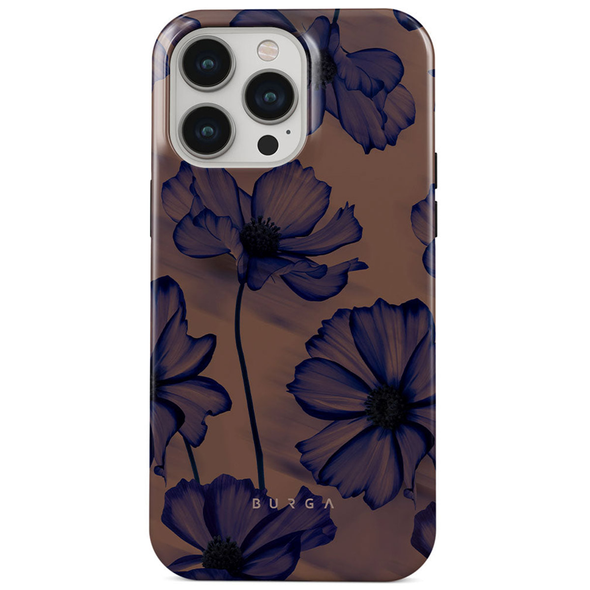Burga Coque arrière Tough Apple iPhone 14 Pro - Velvet Night