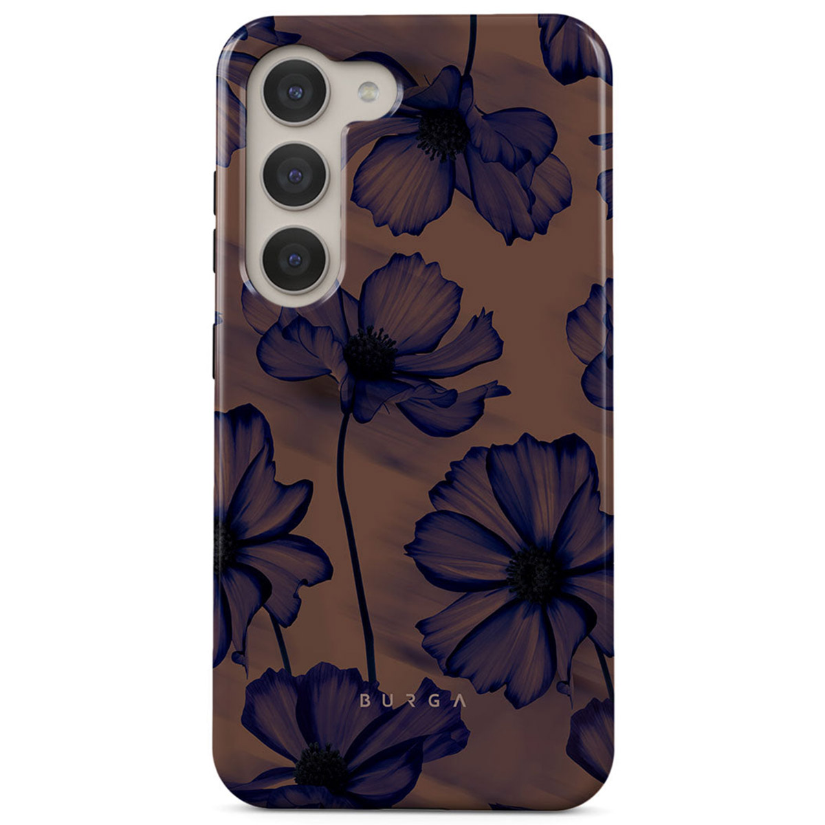 Burga Coque arrière Tough Samsung Galaxy S23 - Velvet Night