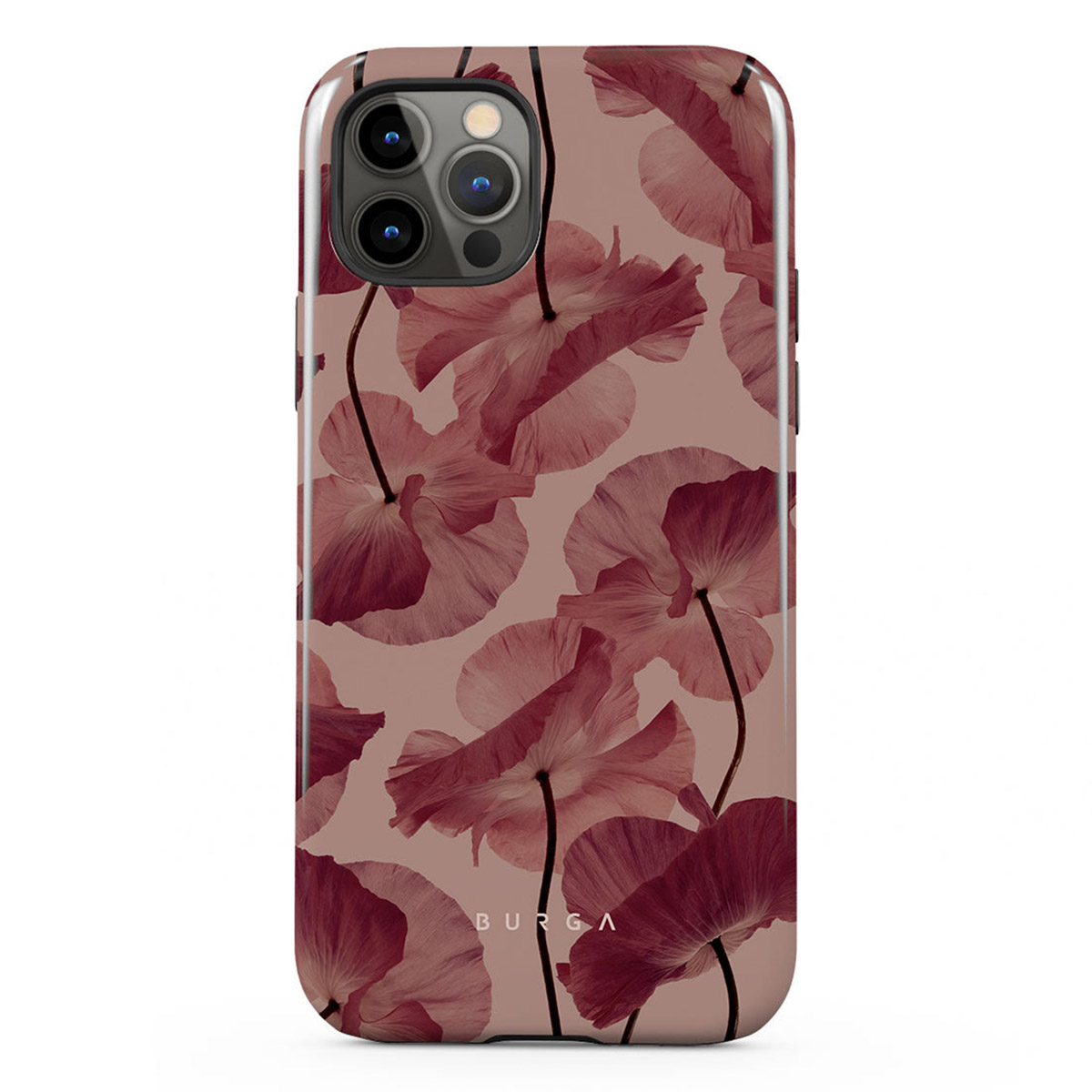 Burga Coque Tough MagSafe Apple iPhone 12 (Pro) - Tender Kiss