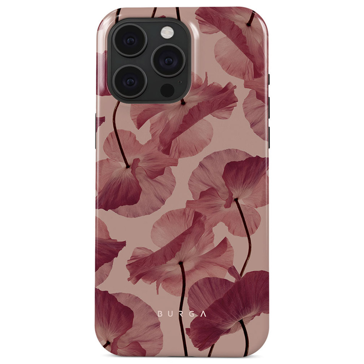 Burga Coque arrière Tough Apple iPhone 15 Pro Max - Tender Kiss