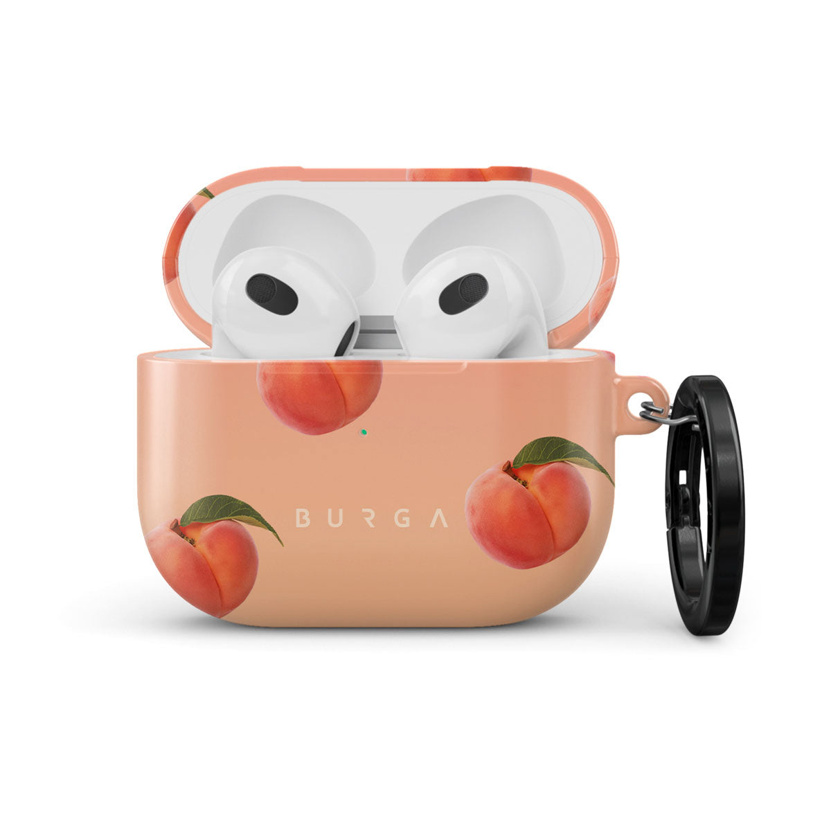 Burga Coque rigide Apple AirPods 3 - Peachy