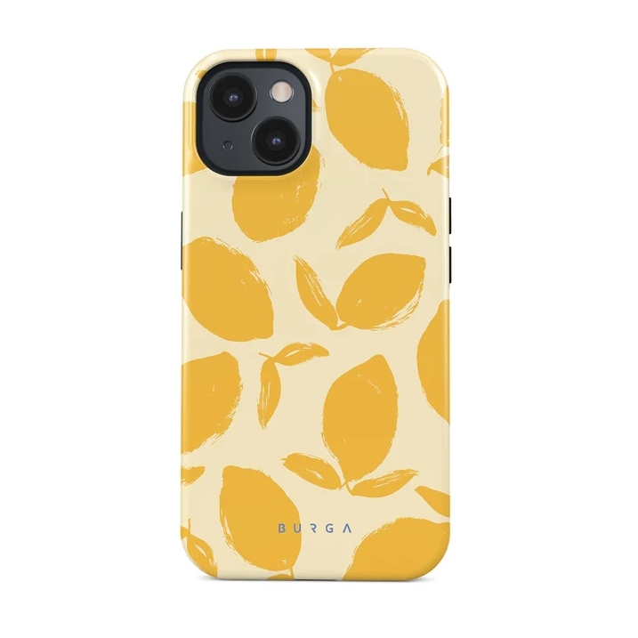 Burga Coque Tough MagSafe Apple iPhone 14 - Lemon Tart