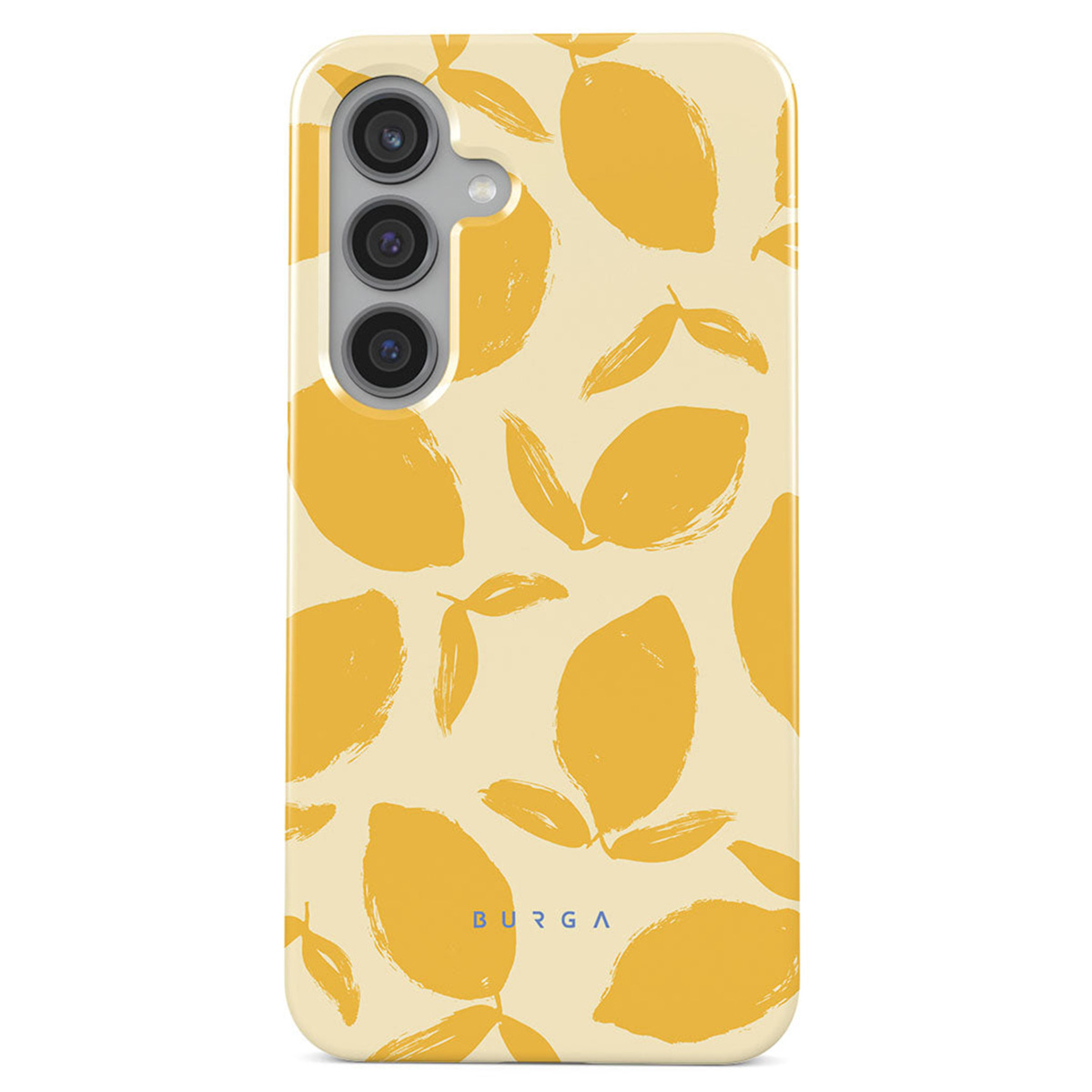 Burga Coque arrière Tough Samsung Galaxy S24 - Lemon Tart