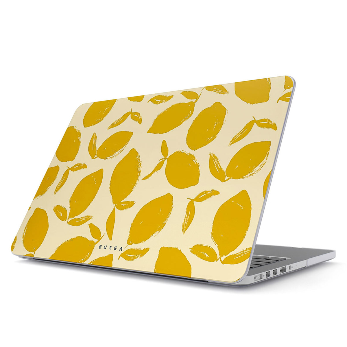 Burga Coque Rigide Apple MacBook Pro 16 pouces (2021 / 2023 M3 / 2024 M4 / 2026 M5) - Lemon Tart