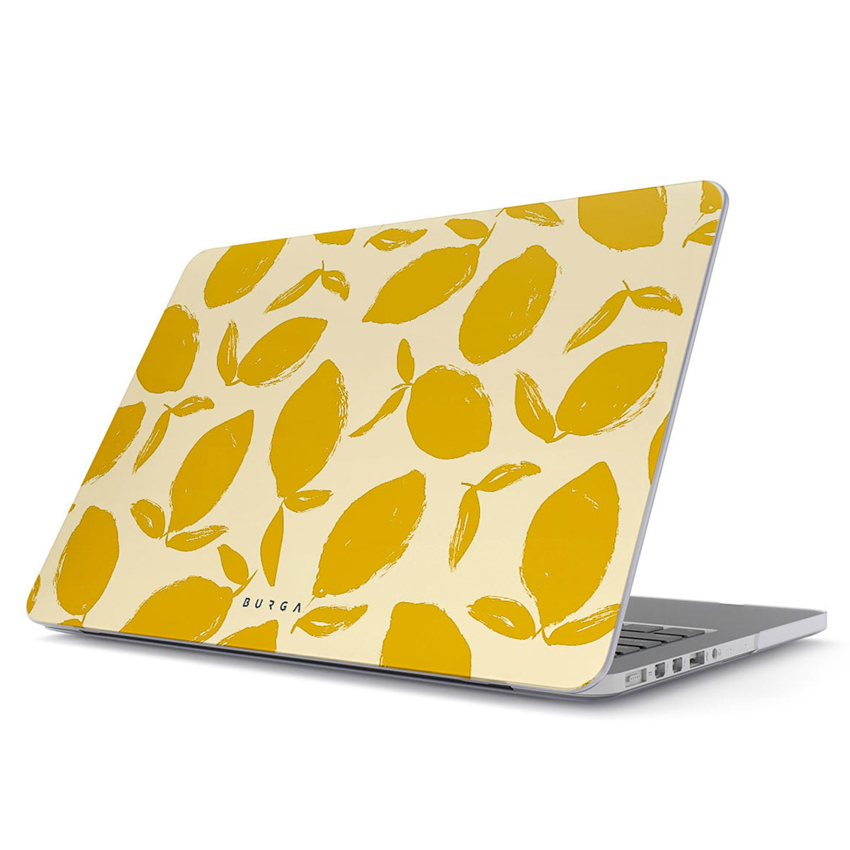 Burga Coque Rigide Apple MacBook Air 13 pouces (2018-2020) - Lemon Tart