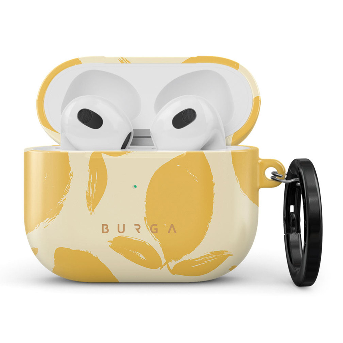Burga Coque rigide Apple AirPods 3 - Lemon Tart