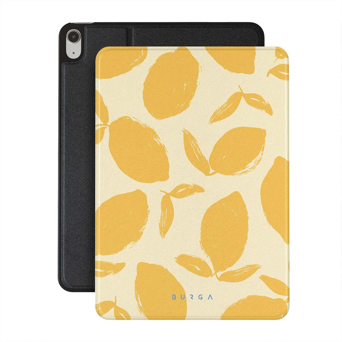 Burga Coque tablette Apple iPad Air 11 pouces (2026) M4 / (2025) M3 / (2024) M2 - Lemon Tart