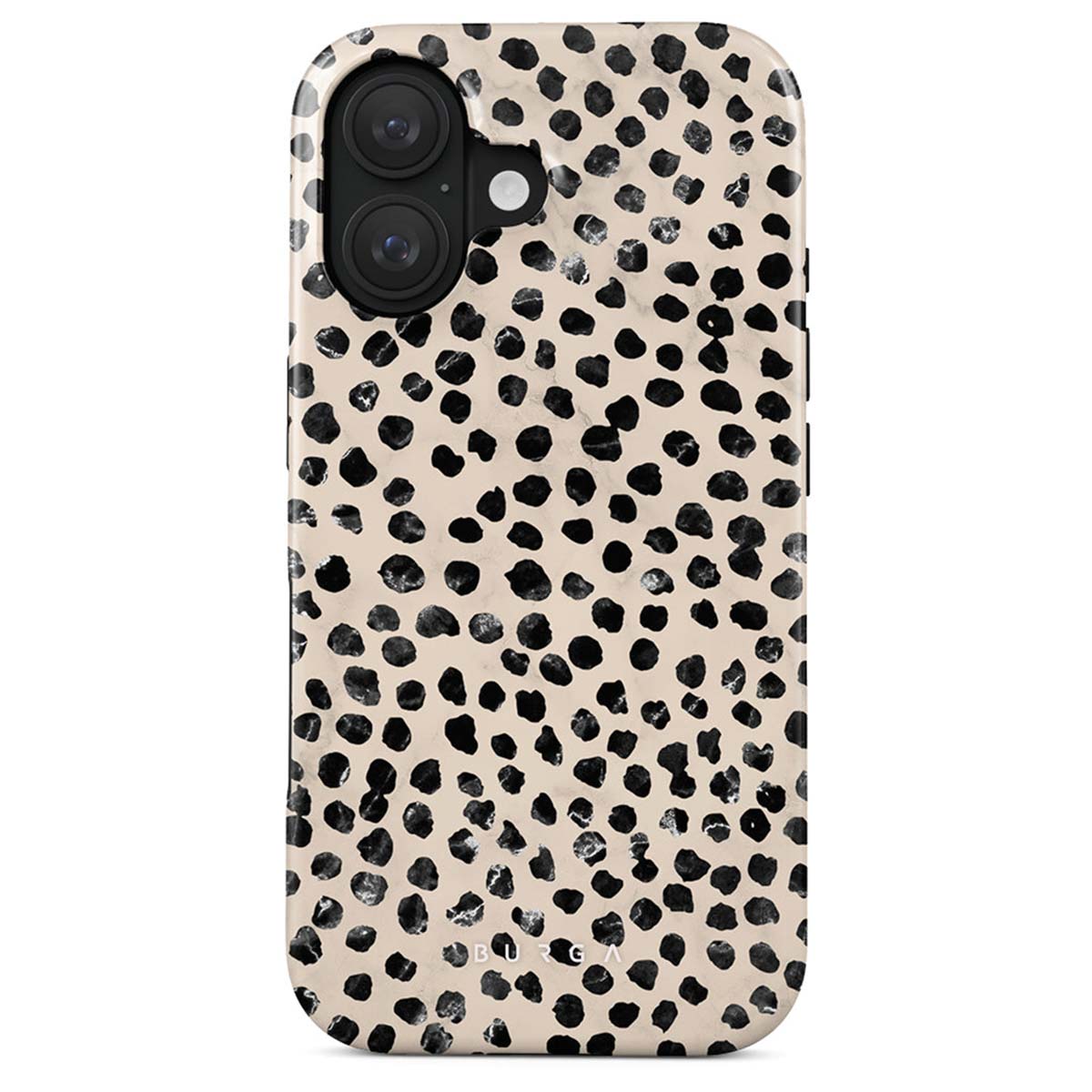 Burga Coque arrière Tough Apple iPhone 16 - Almond Latte