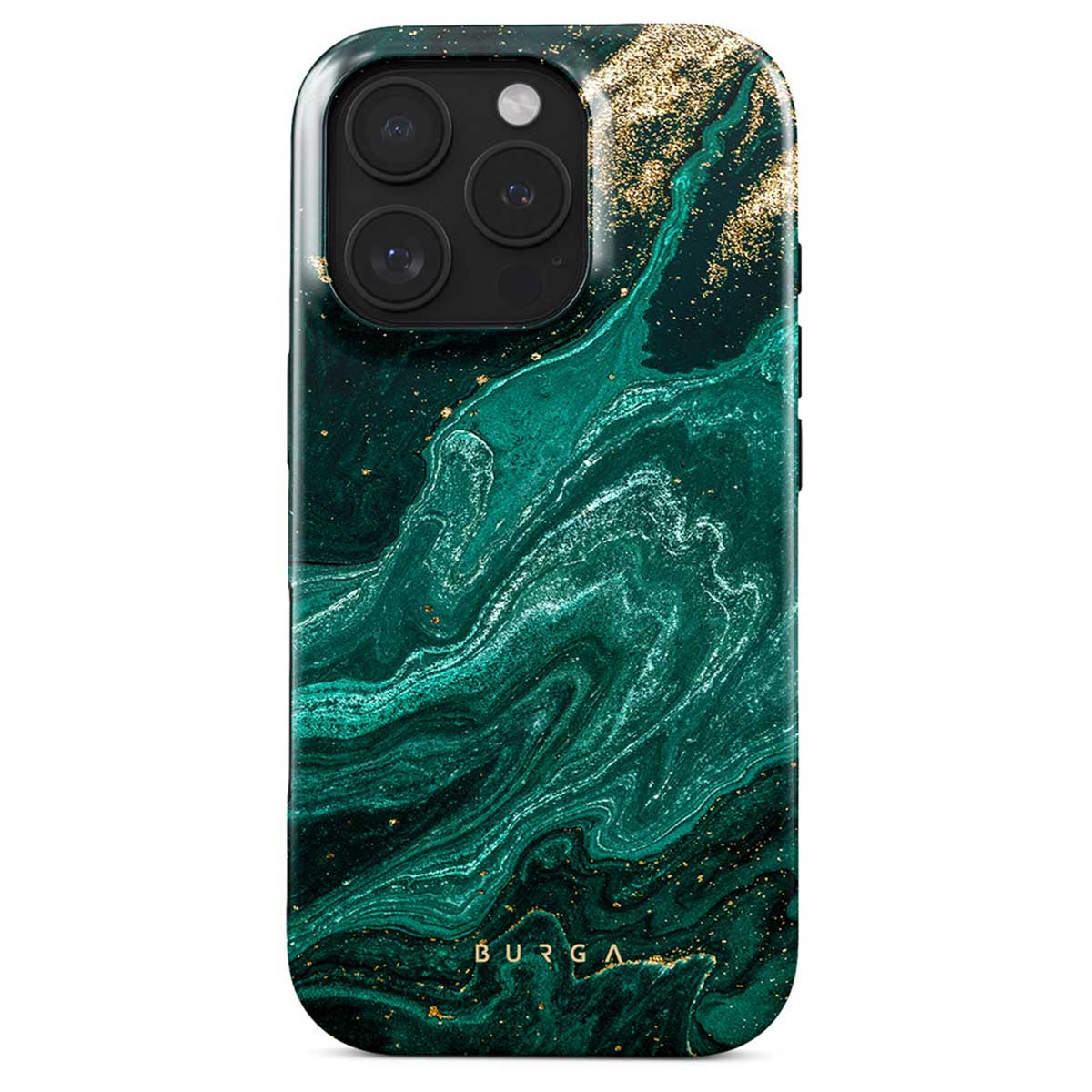 Burga Coque arrière Tough Apple iPhone 16 Pro Max - Emerald Pool